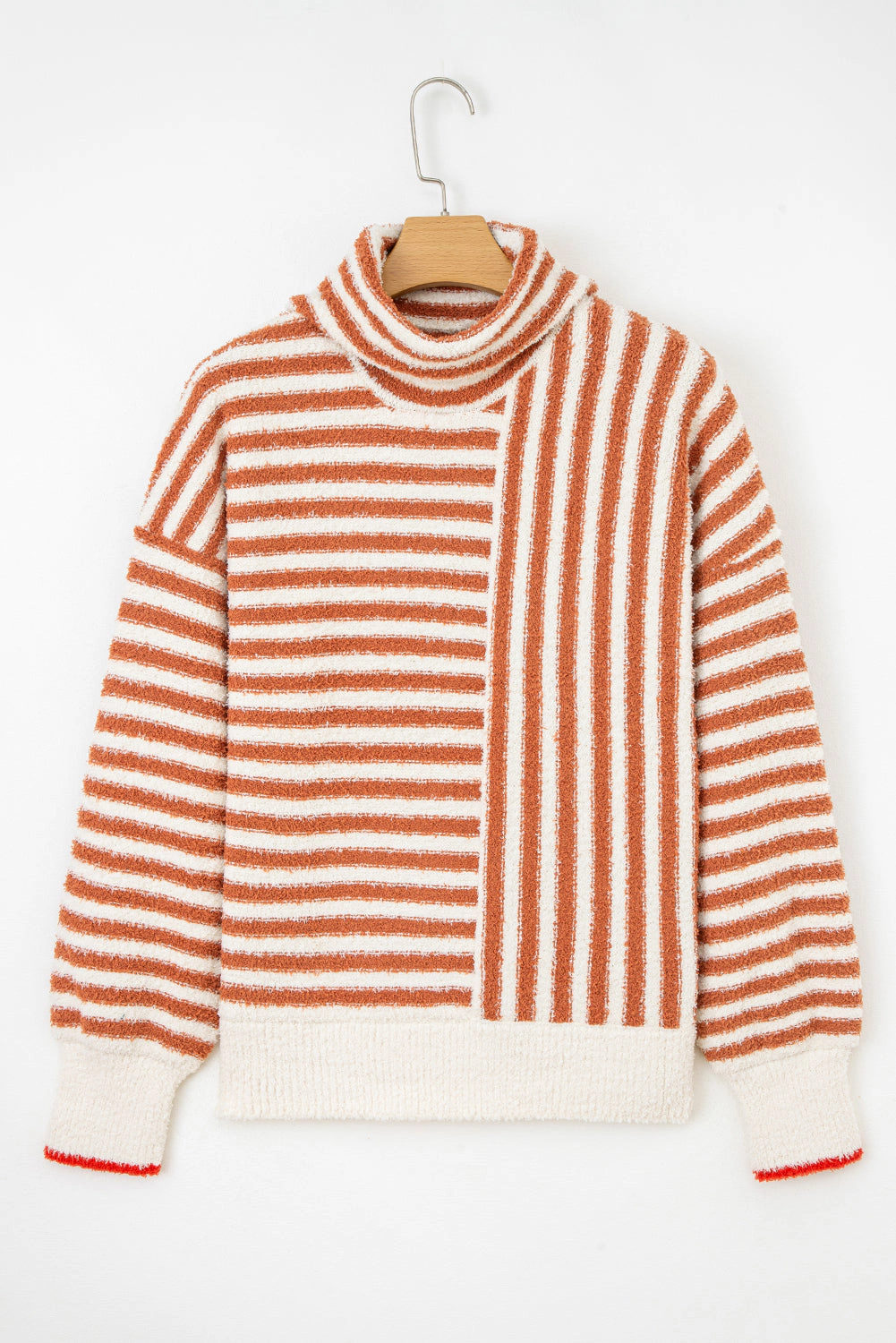 Threaded Pear Women's Emily Cowl Drop Shoulder Sweater