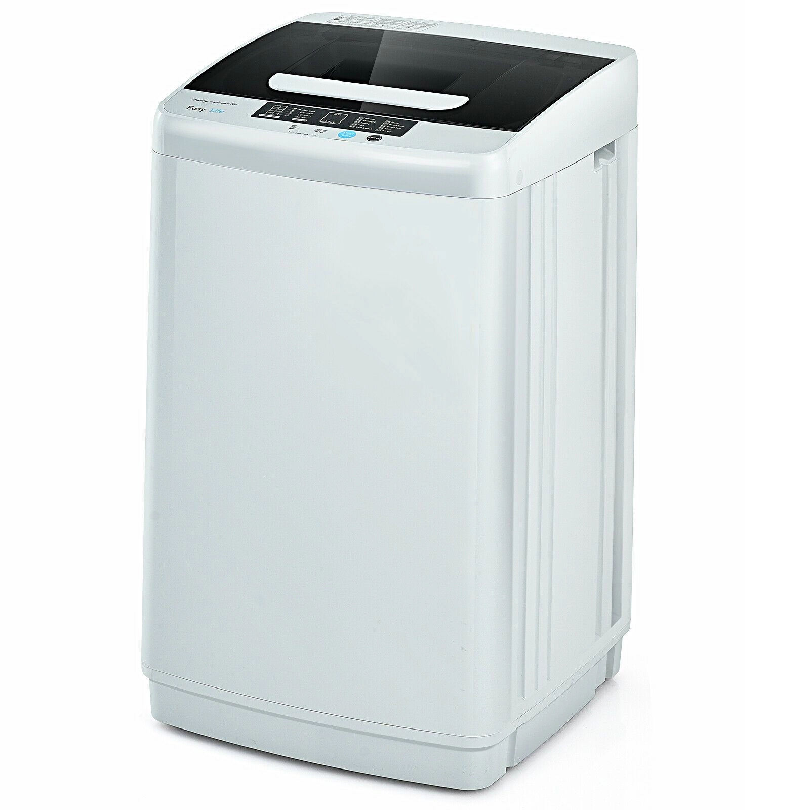 SlickBlue Portable Washing Machine with Stainless Steel Tub and Spinner