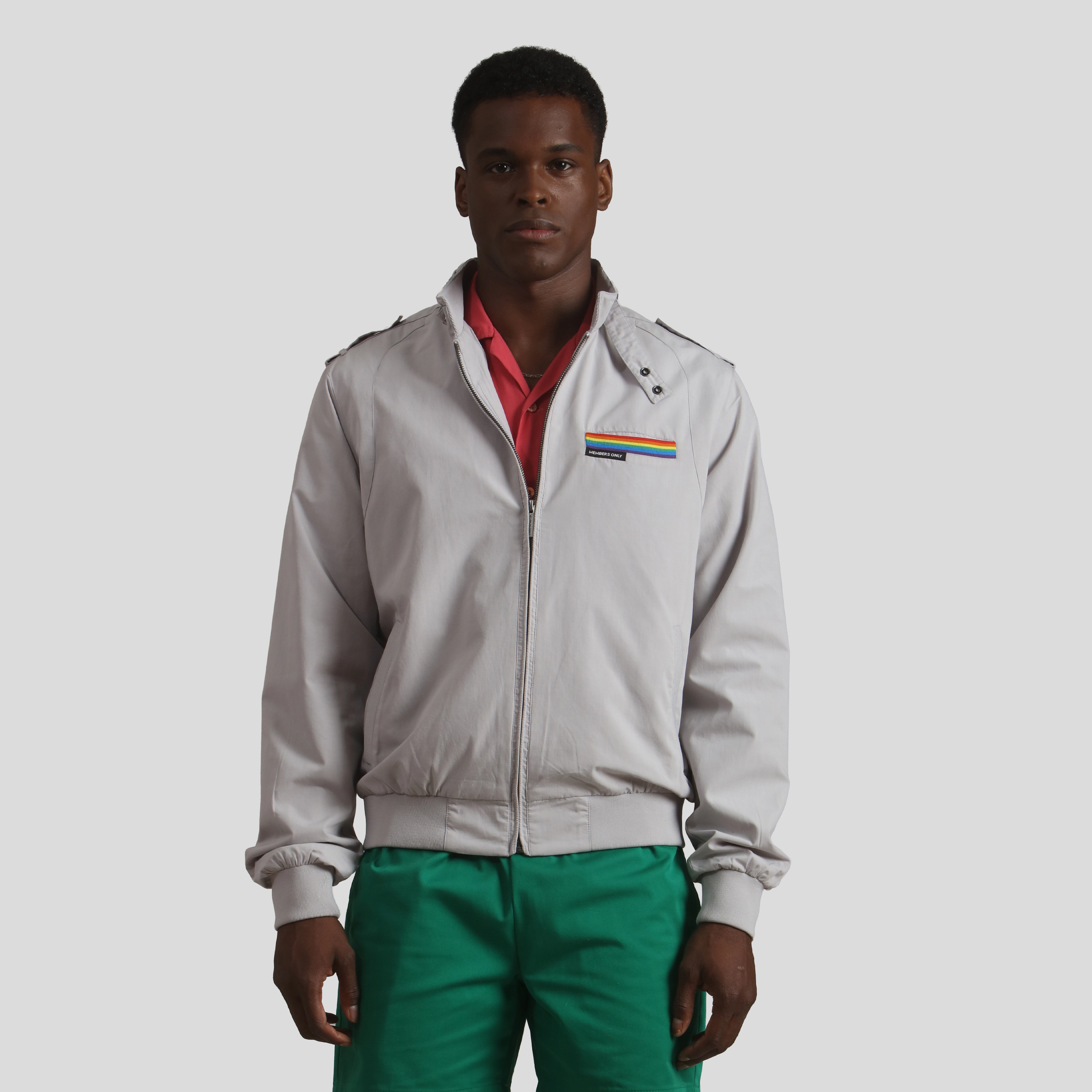 Members Only Men's BOBBI Iconic Racer Jacket
