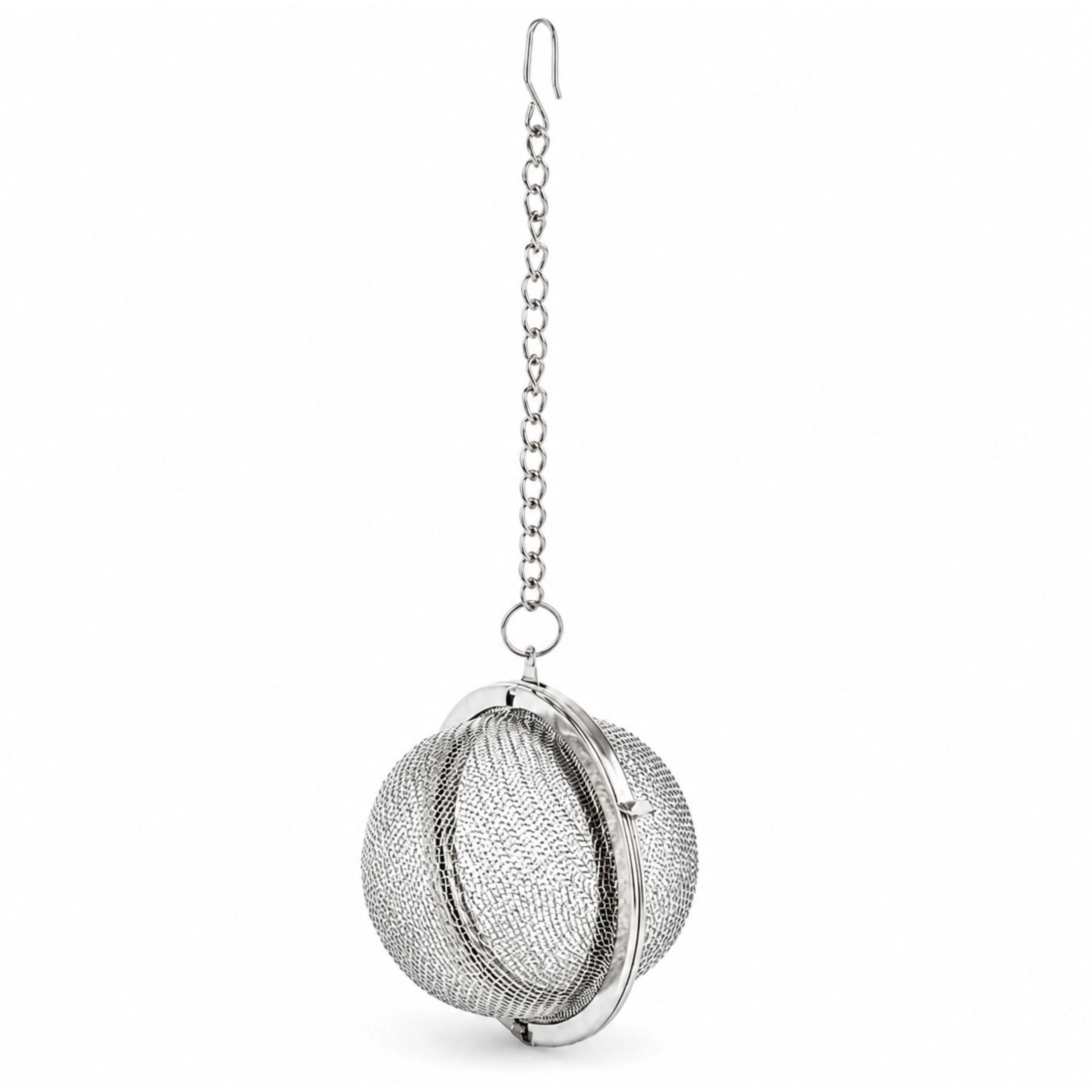 Home Collection Stainless Steel Tea Infuser Ball Extra Fine Mesh with Secure Lock