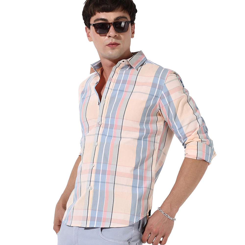 Men's Plaid Shirt