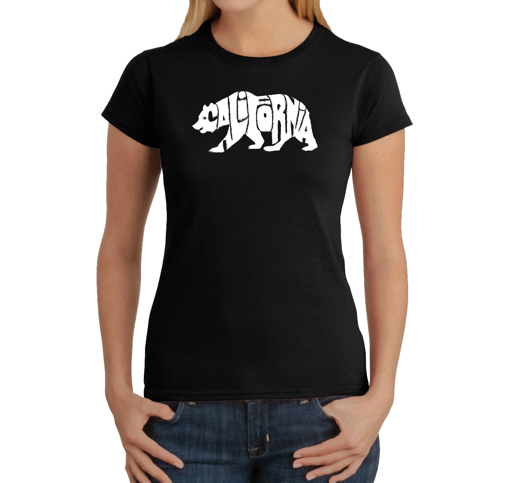 LA Pop Art Women's Word T-Shirt
