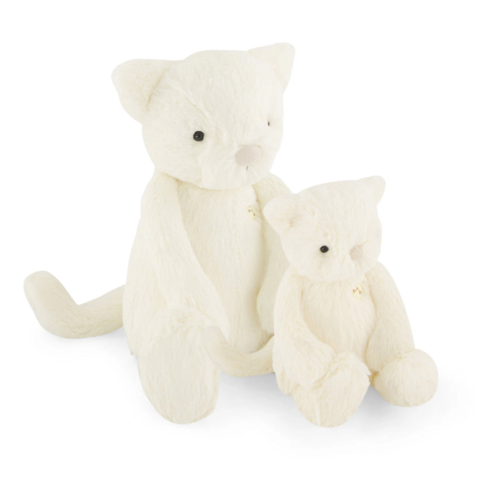 Snuggle Bunnies Little Elsie the Kitty 8" Plush Marshmallow