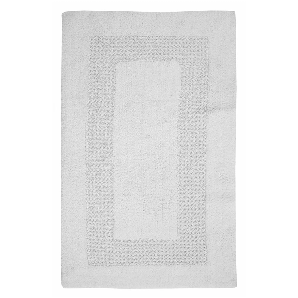 Classic Racetrack Cotton Bath Rug by Perthshire Platinum Collection
