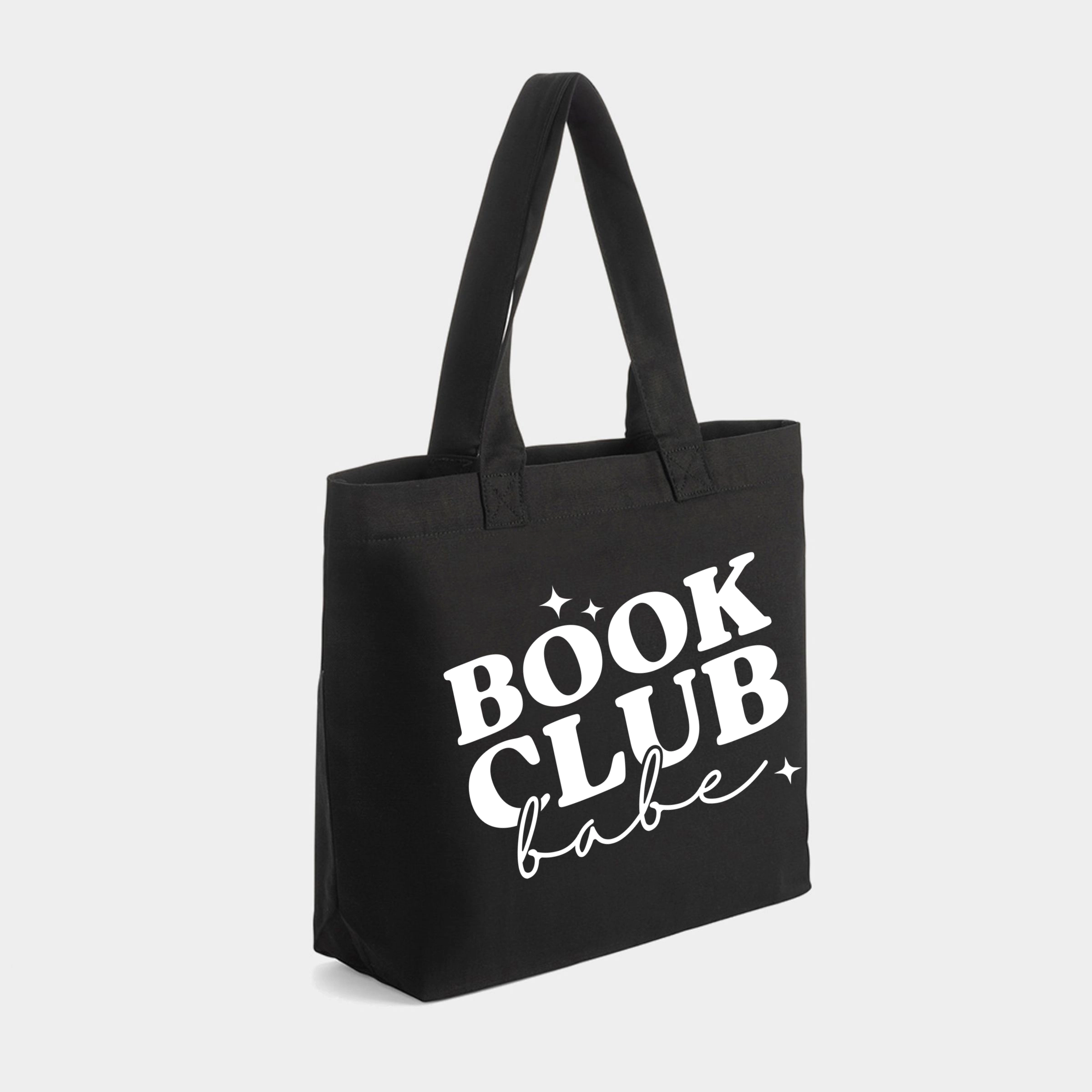 Simply Sage Market - Zippered Canvas Tote Book Club Babe