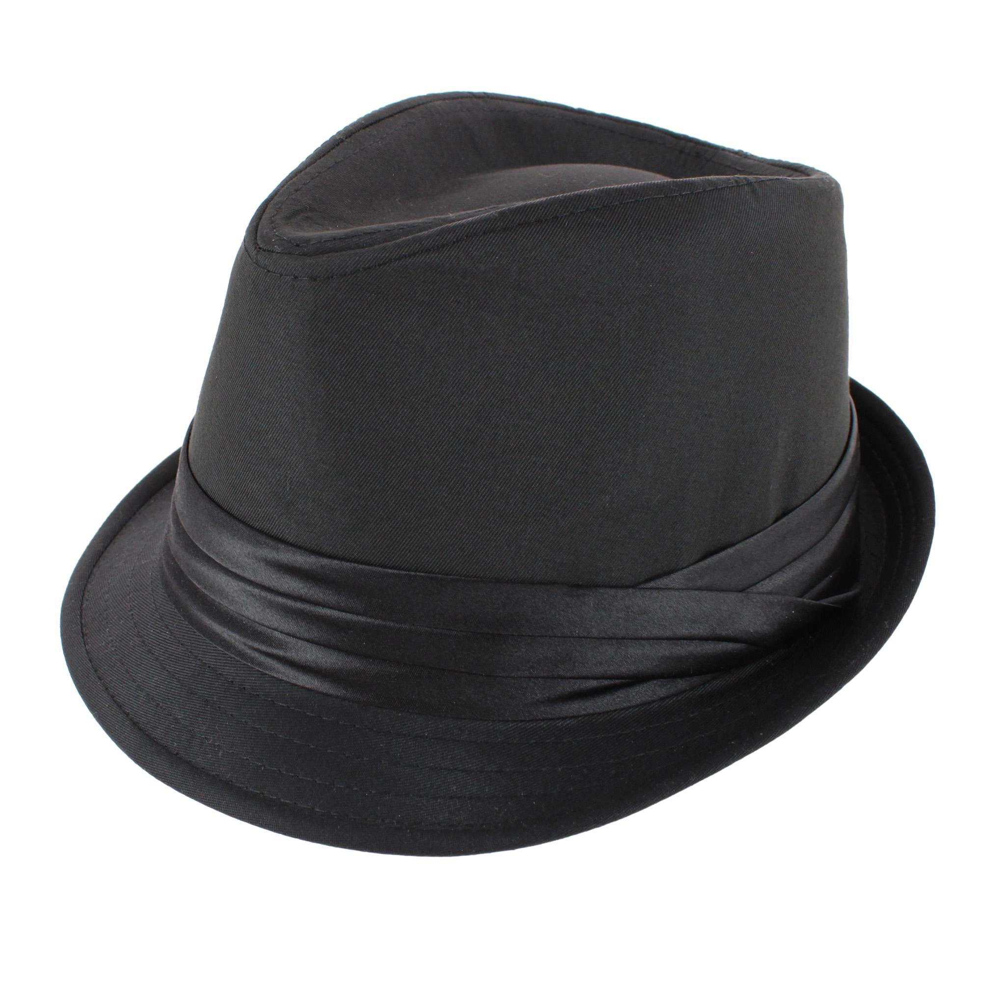 Kenny K Wedding Formal Dress Fedora Hat