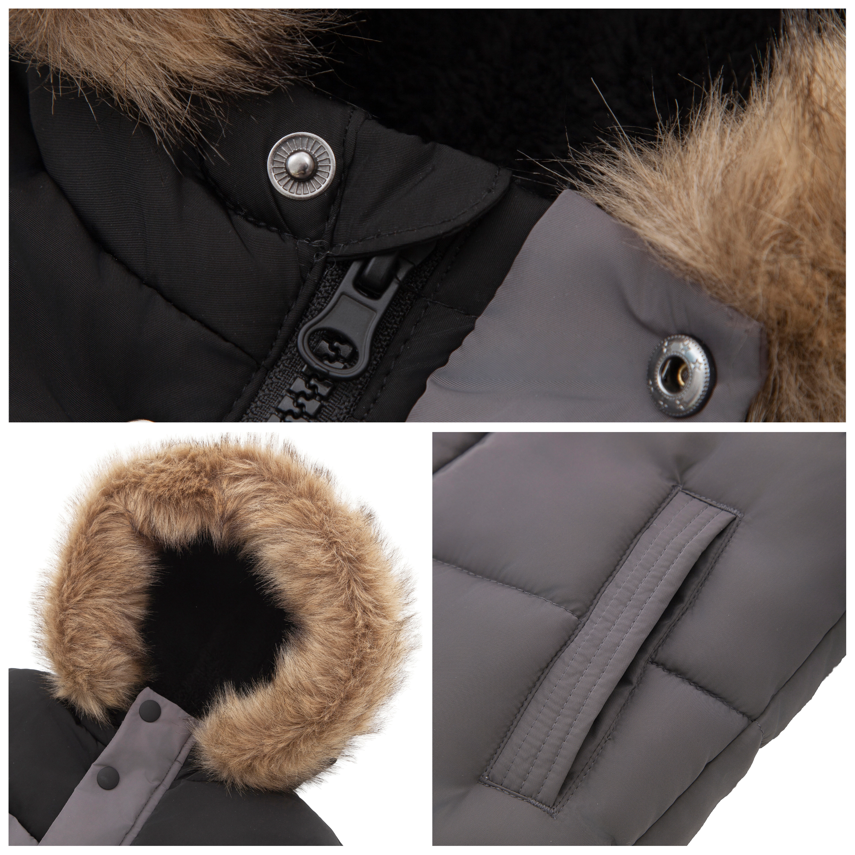 Rokka&Rolla Toddler Boys Heavy Winter Coat