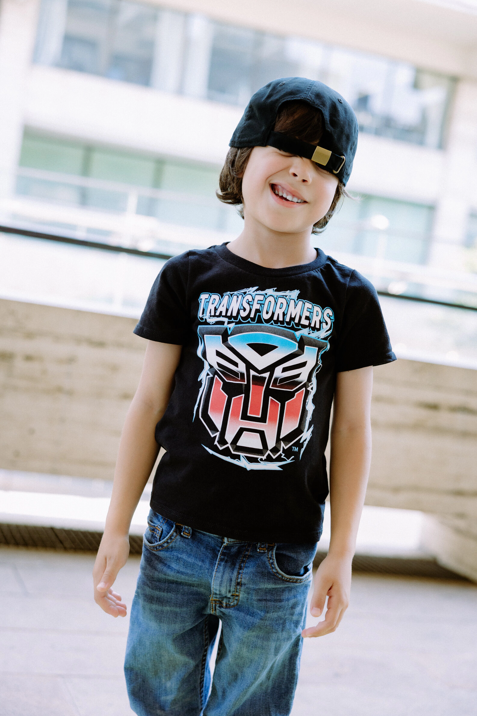 Transformers Boys' 3-Pack T-Shirts