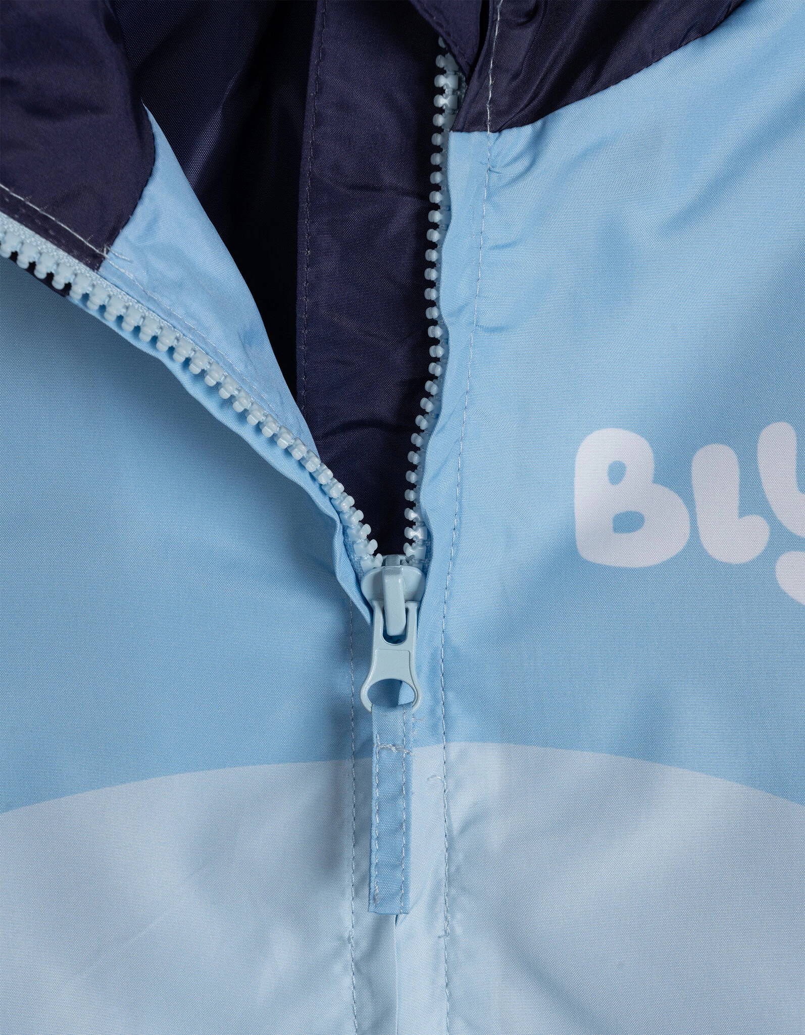 Bluey Toddler Boy or Girl Cosplay Hooded Windbreaker Jacket