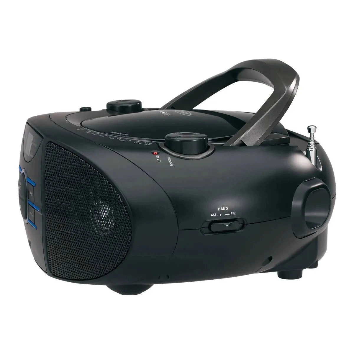 Jensen Portable Stereo CD System with Bluetooth & AM/FM Radio CD-560