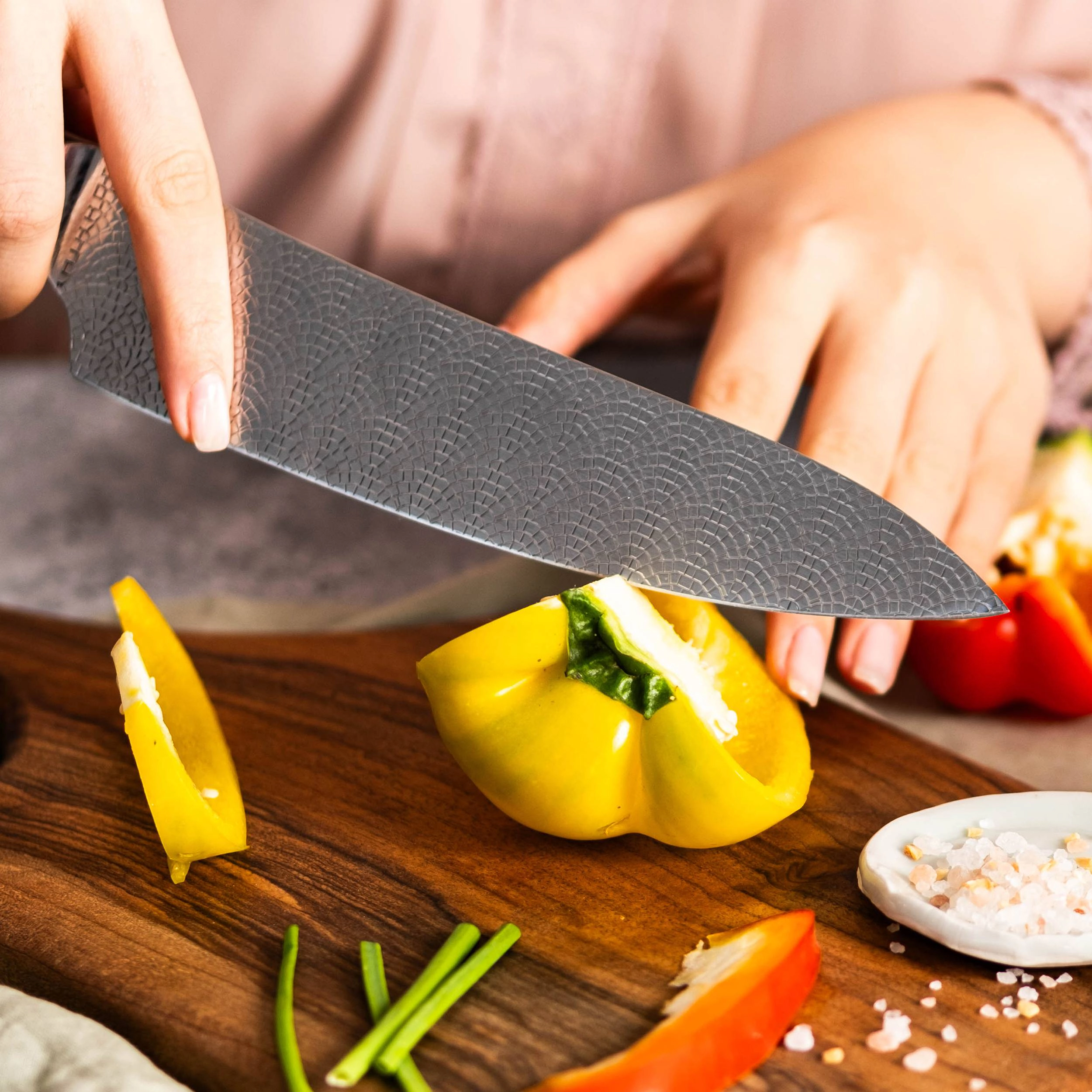 Cuisine::pro® LE CONNOISSEUR™ Chef's Knife 8"