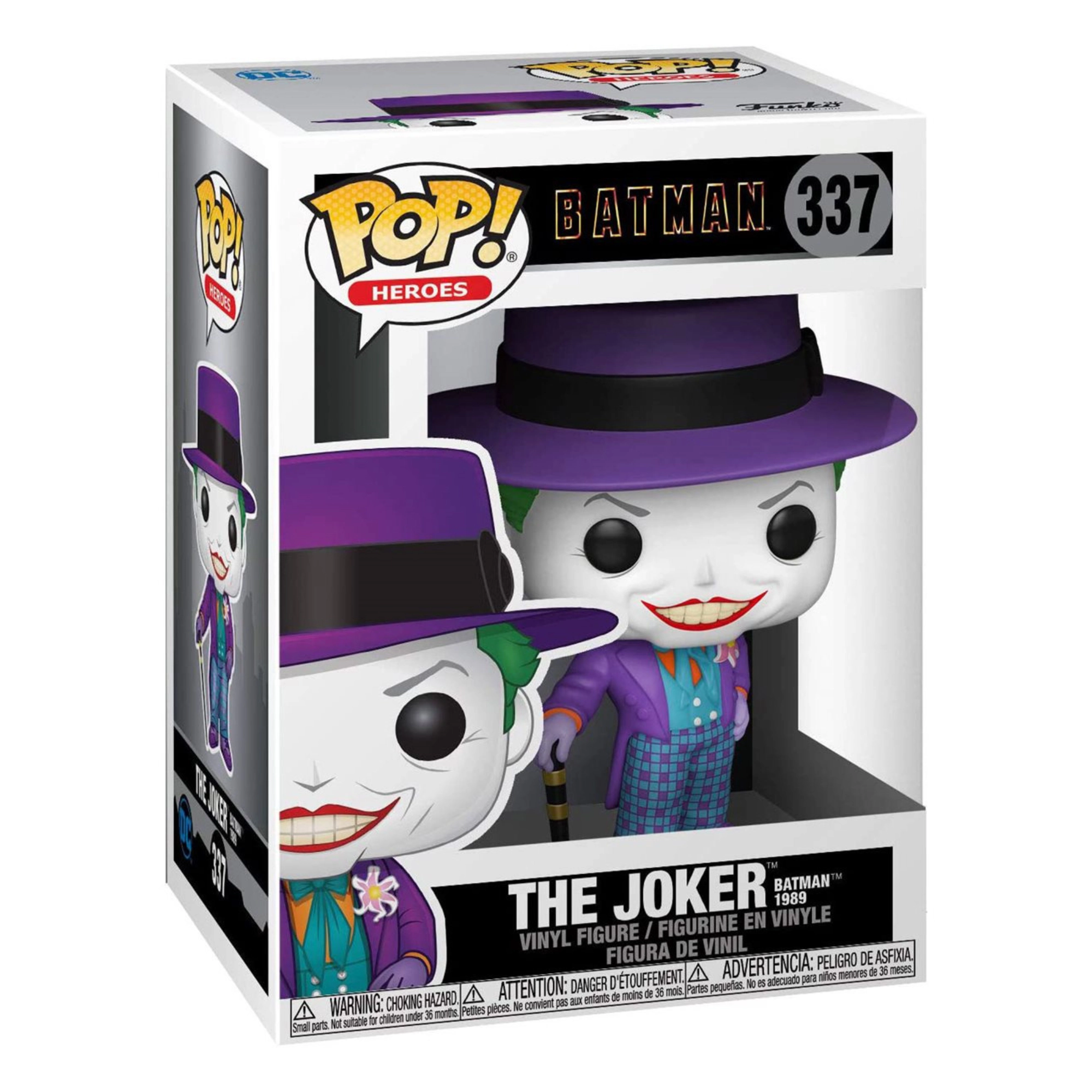 Funko Pop! Batman 1989 The Joker #337