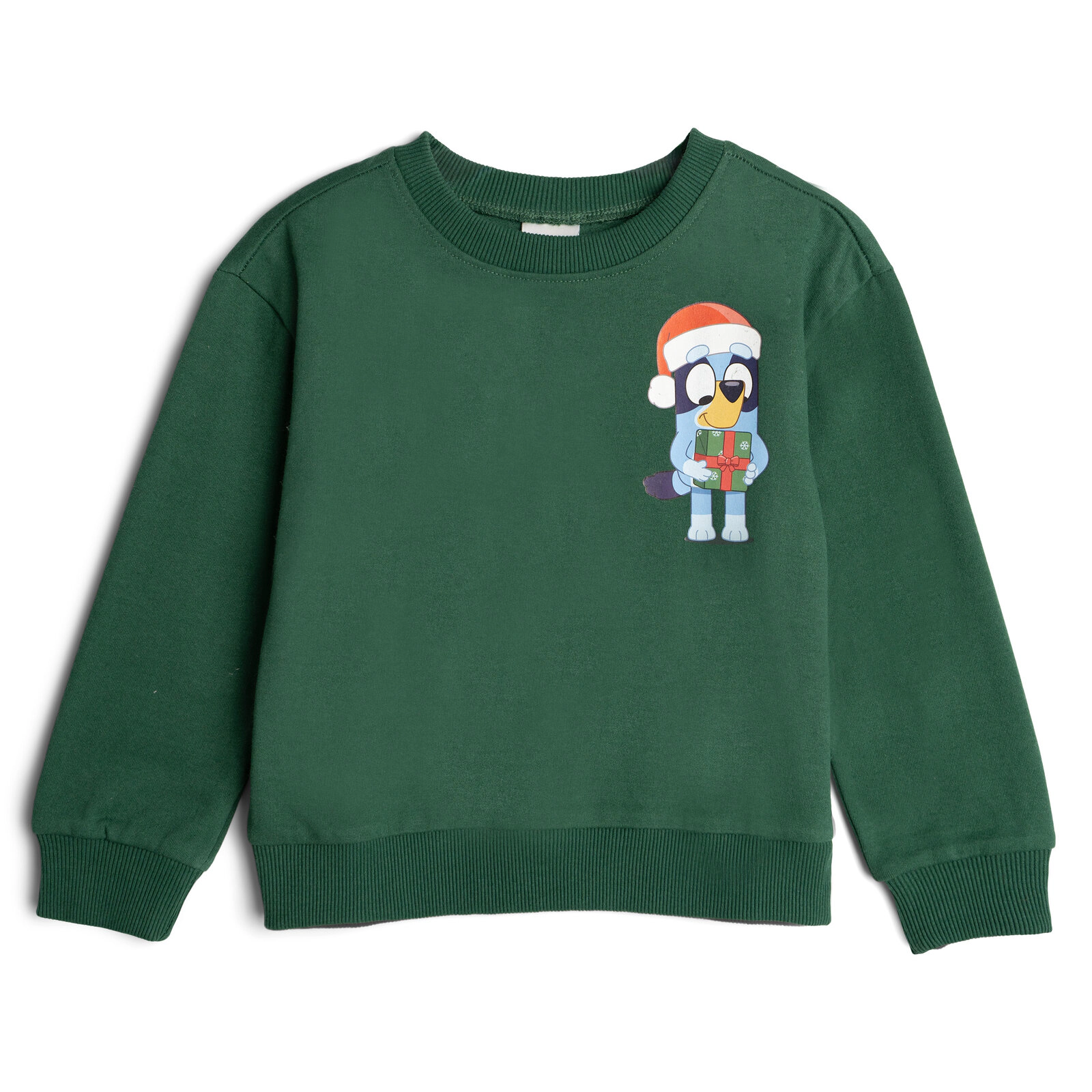 Bluey Boys' 2-Piece Fleece Sweatshirt and Pants Set