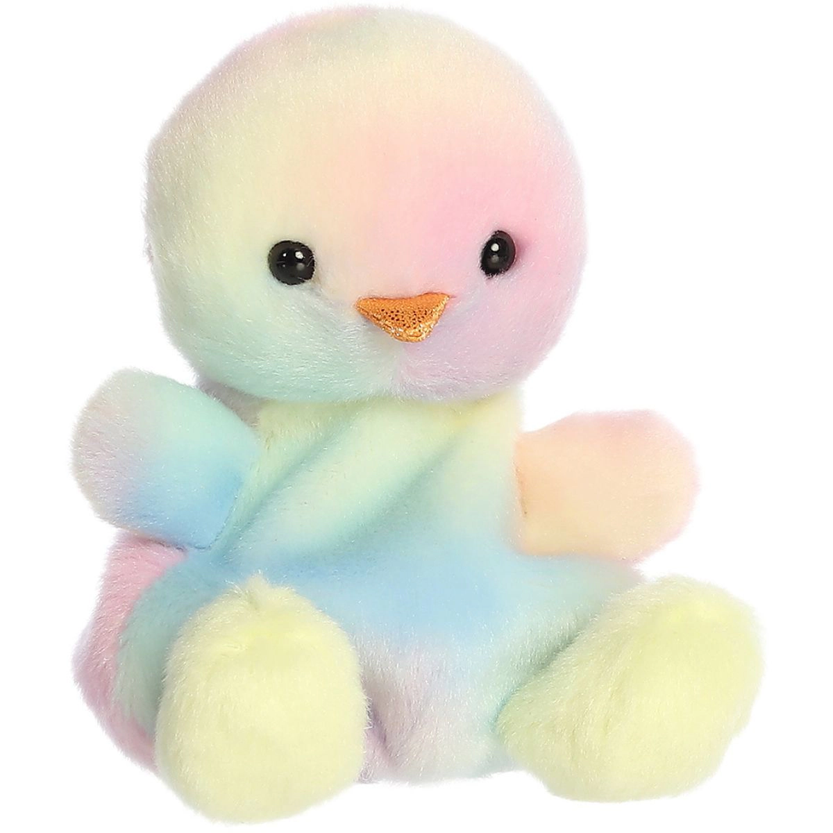 Aurora Palm Pals Aura Rainbow Chick 5-Inch Stuffed Animal Plush