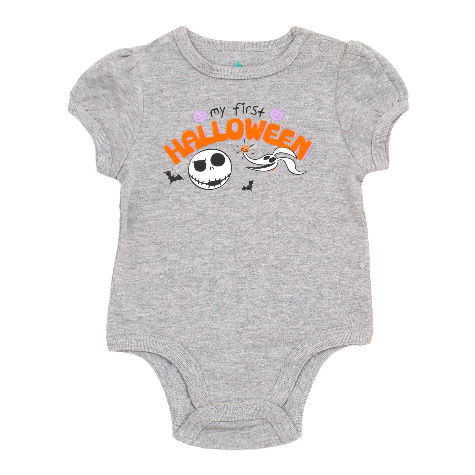 Disney Baby Girls' Halloween Bodysuit and Pants Set