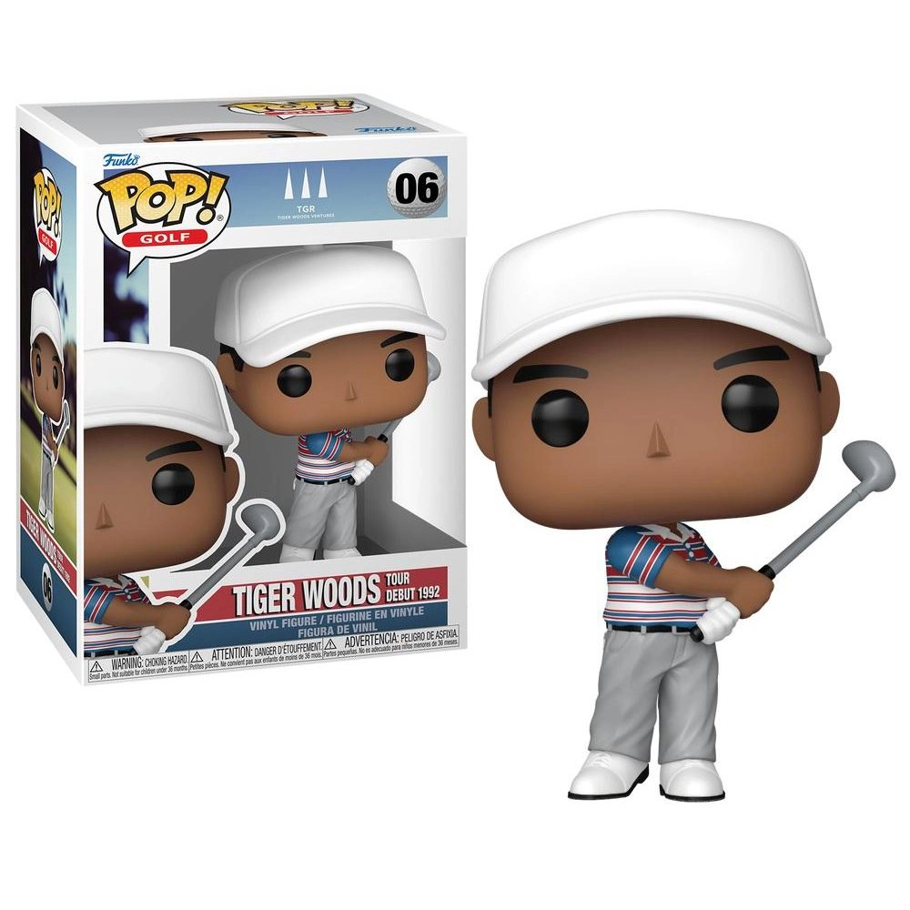 Funko Pop! Tiger Woods Tour Debut #06
