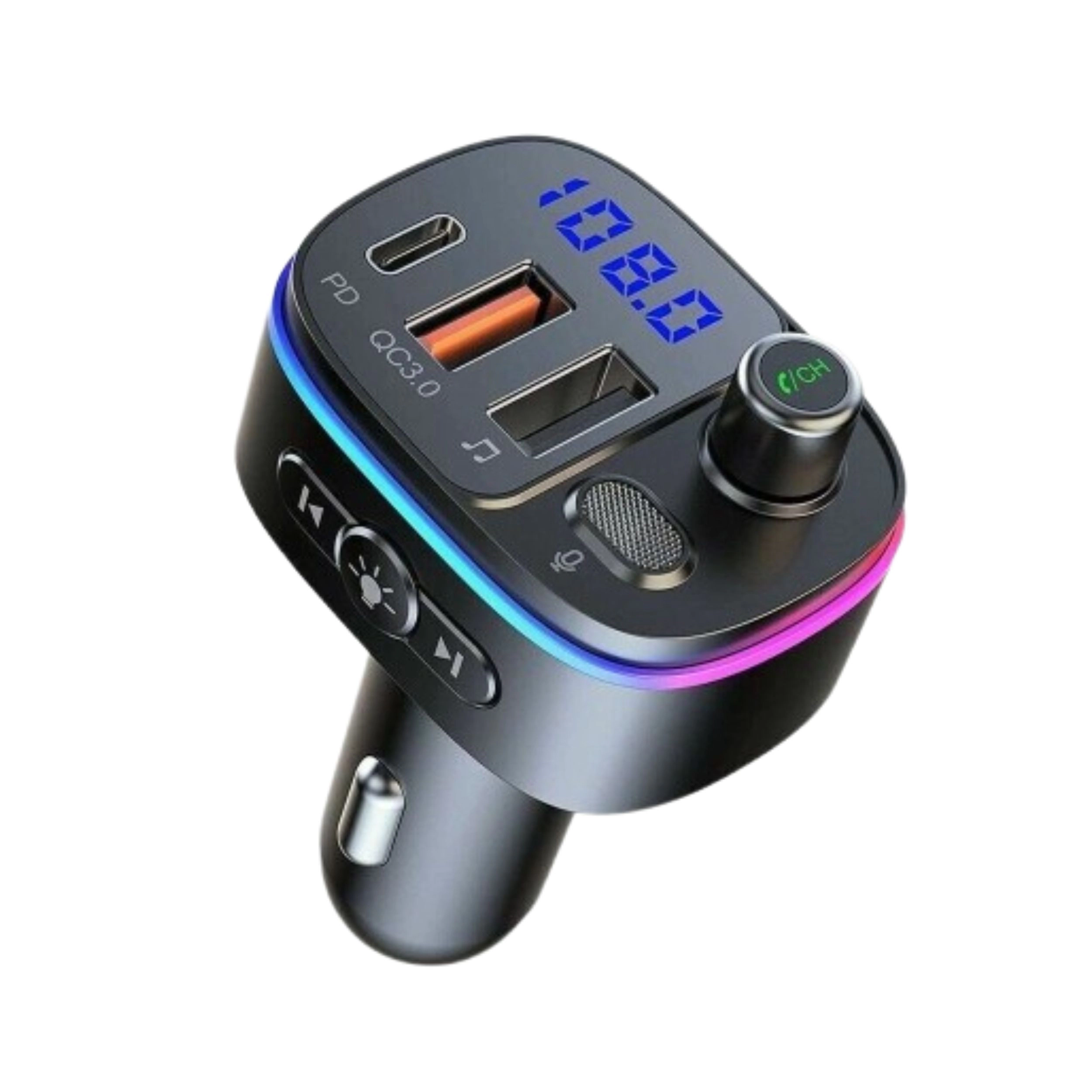 Home Collection Bluetooth 4.0 Car FM Transmitter MP3 Player with Dual USB