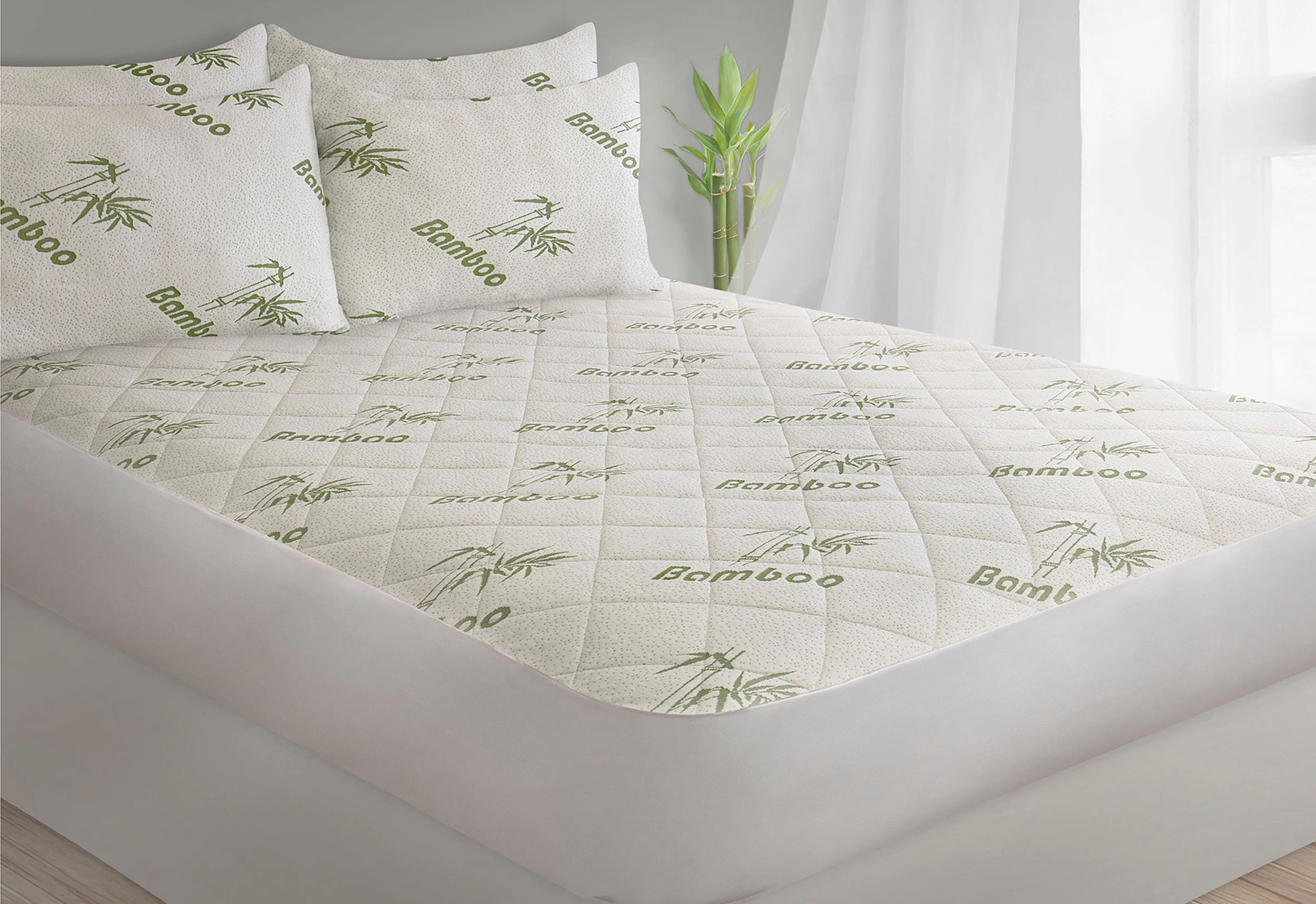 HSH Dream Hotel Dreams 1800 Series Printed Sheet Set – Extra Soft Luxury Bed Sheets