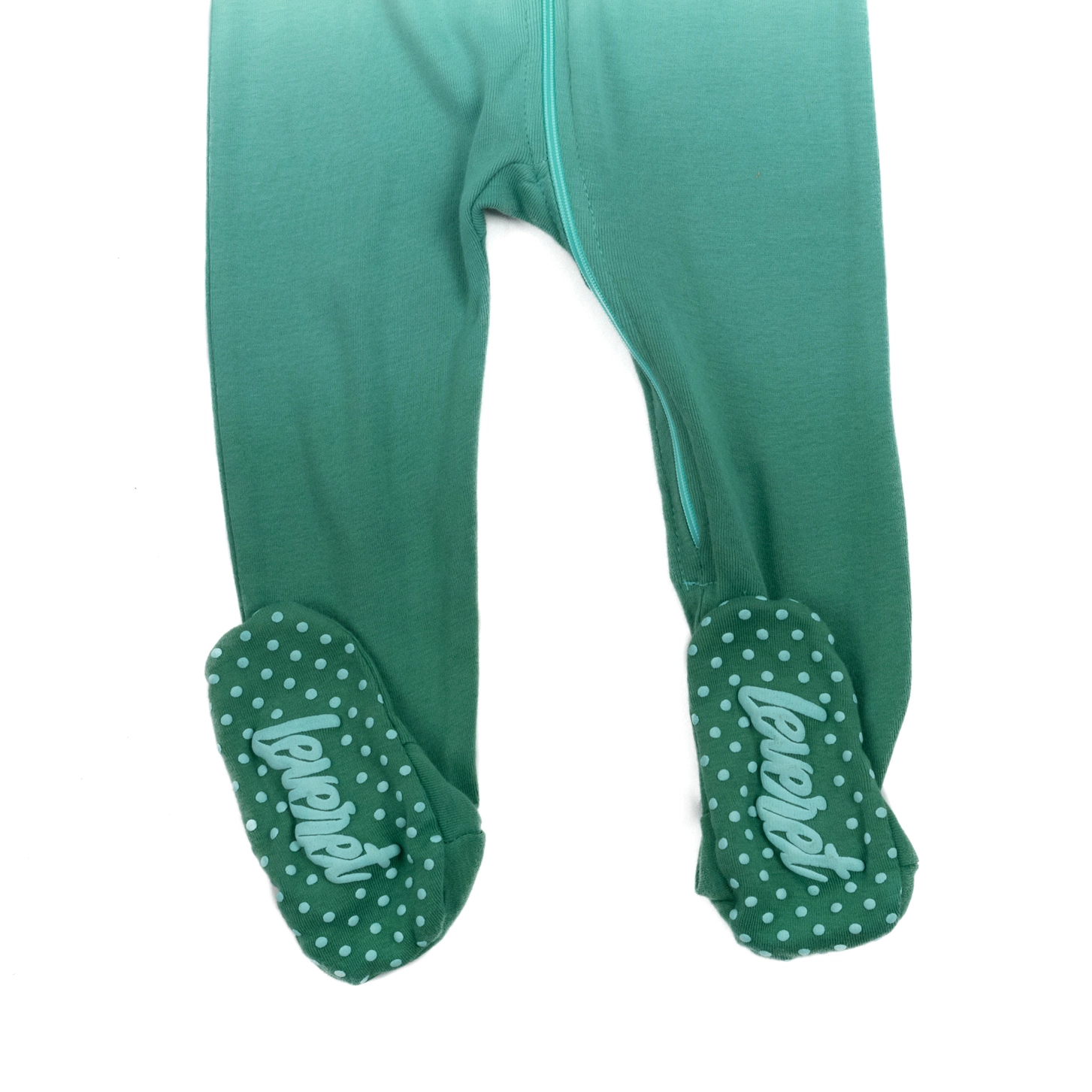 Leveret Toddler Ombre Cotton Footed Pajamas