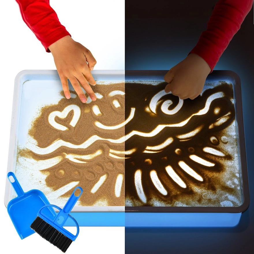 Playlearn Unisex Portable Light Up Sand Table