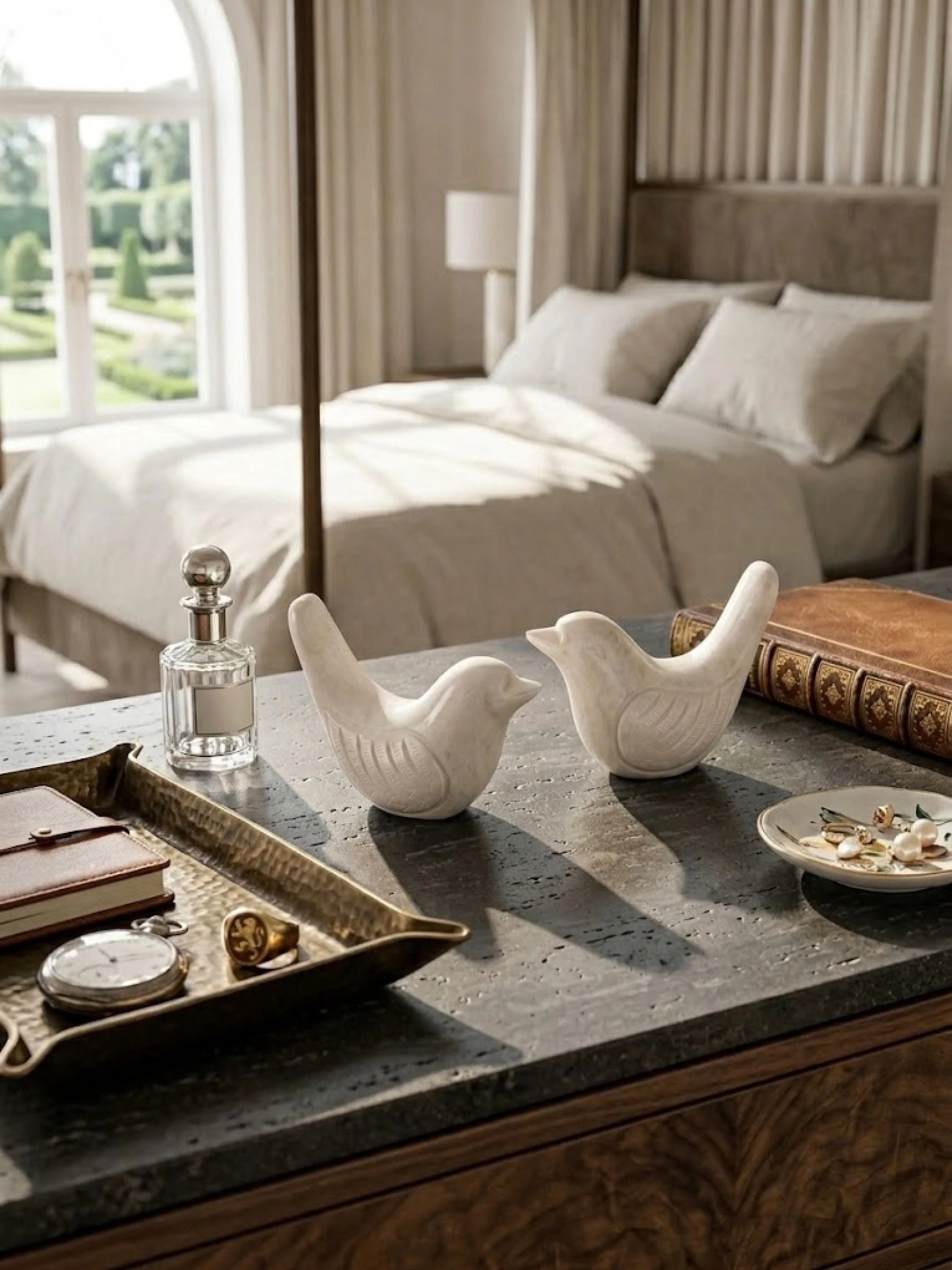 GAURI KOHLI Coco & Charlie Marble Birds