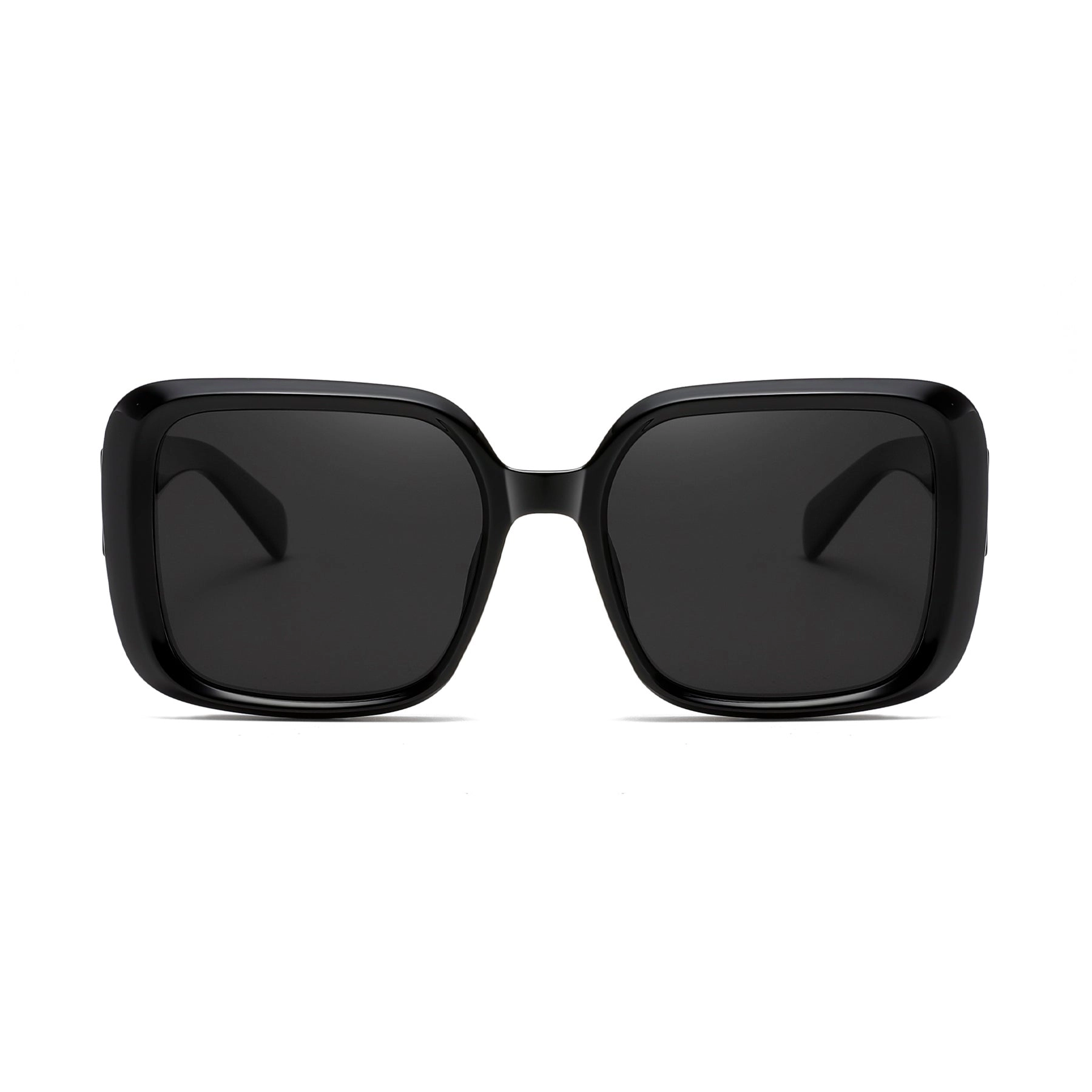AGP PARIS Women's Square Acetate Polarized Lens UV400 Sunglasses