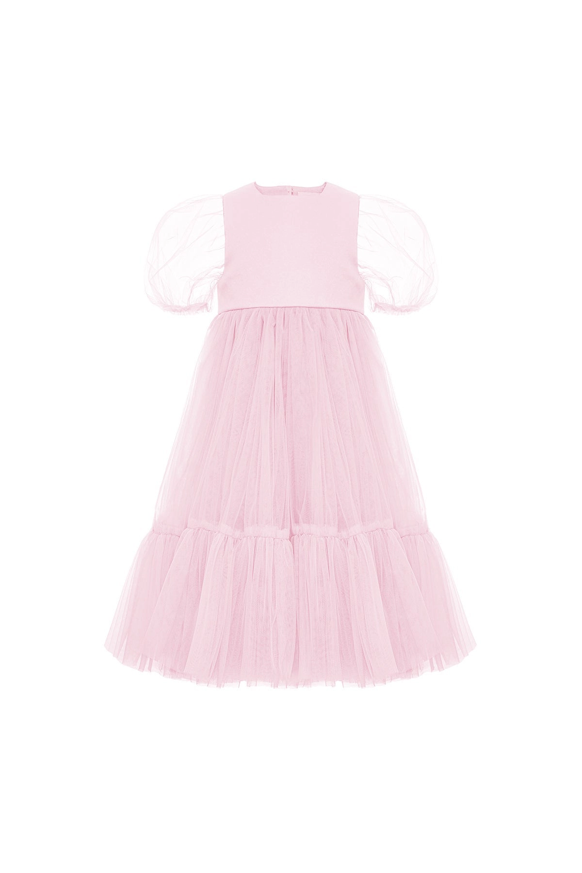 Mini Celebrities Girls Princess Maxi Dress