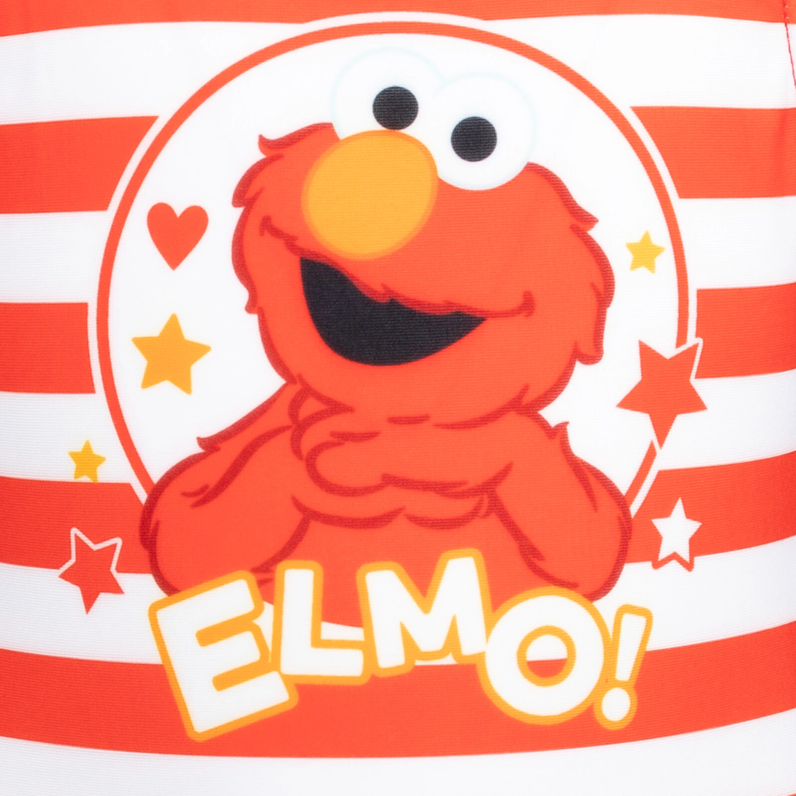 Sesame Street Elmo Girls' Sleeveless One-Piece Bathing Suit