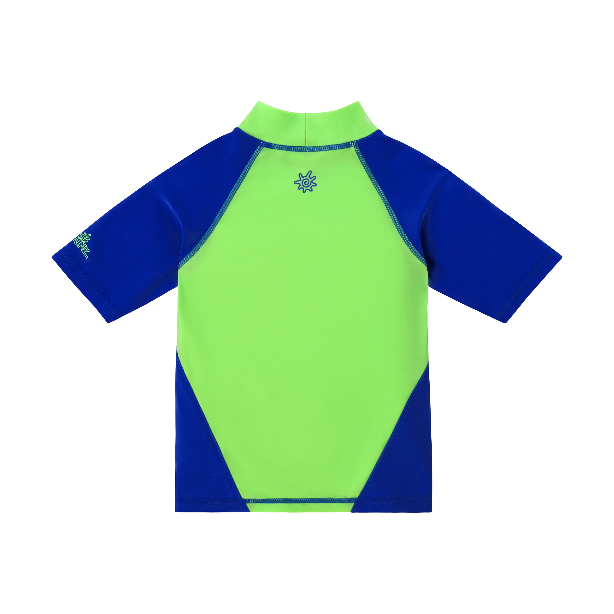 UV Skinz Boy's Short Sleeve Sport Sun & Swim Shirt