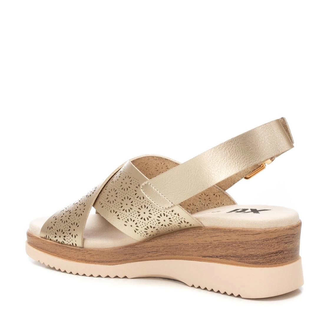 XTI PU Women's Slingback Wedge Sandals