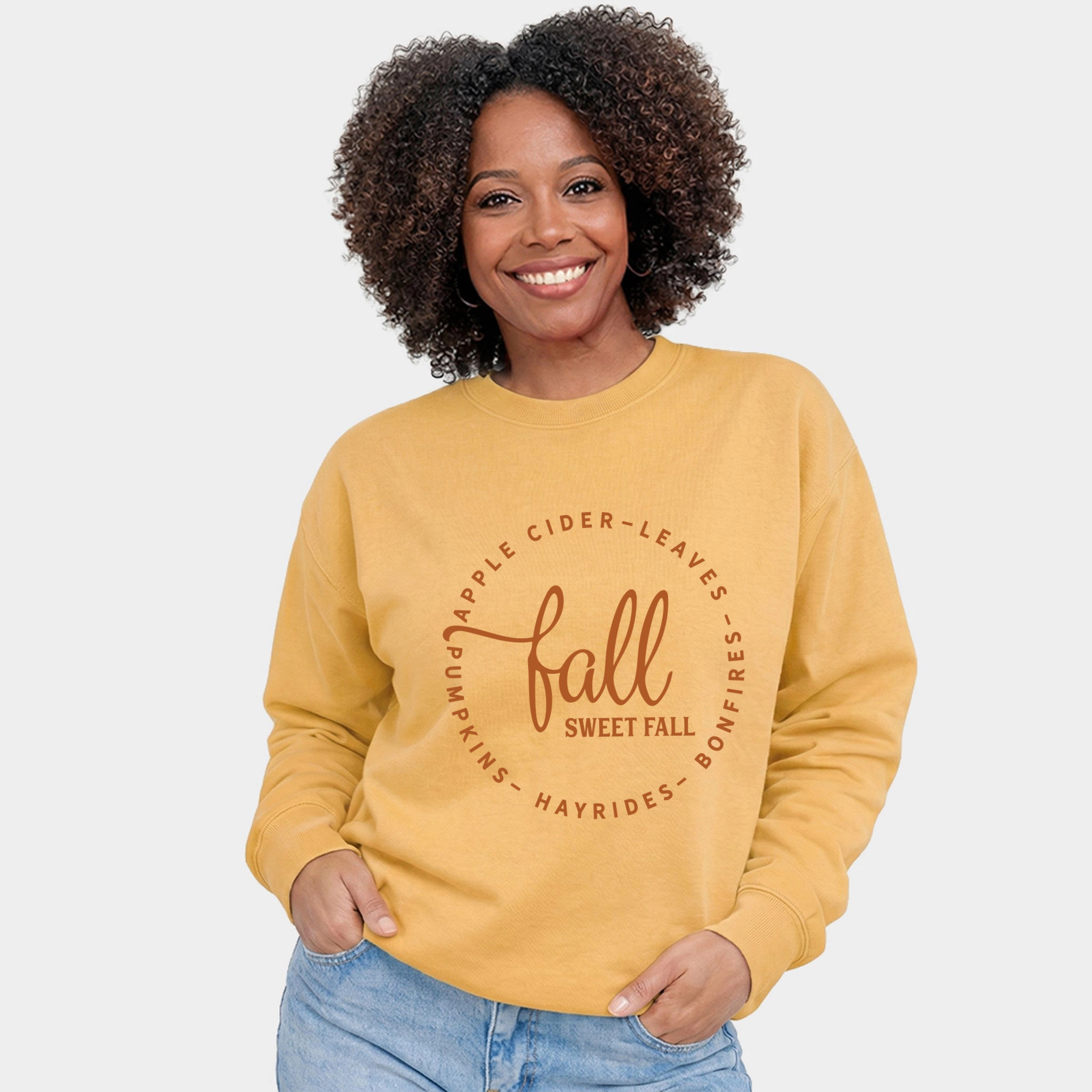 Simply Sage Market - Fall Sweet  Women's Graphic Sweatshirt