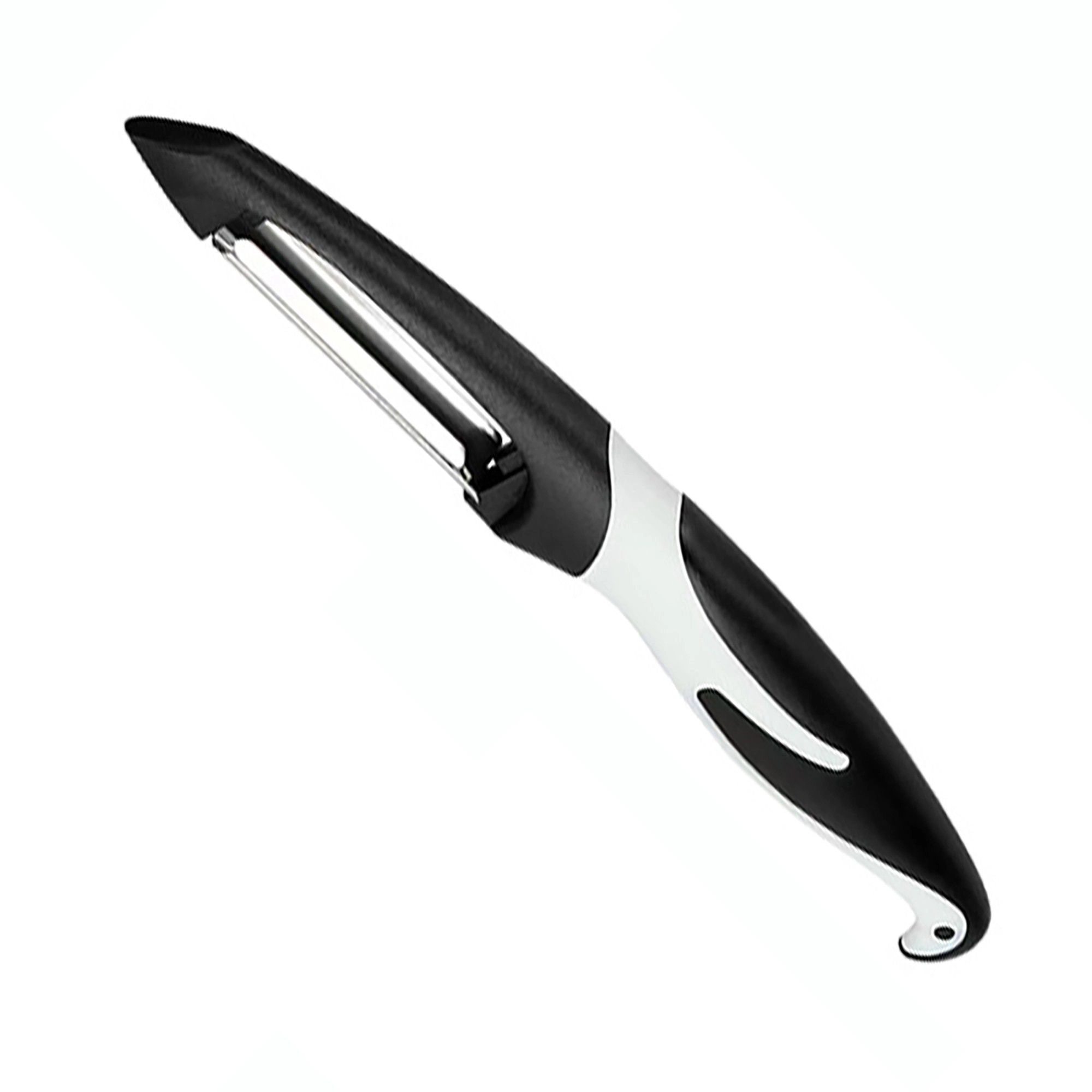 Alilang Women 3-Piece Kitchen Peeler Set with Ergonomic Handles and Stainless Steel Blades