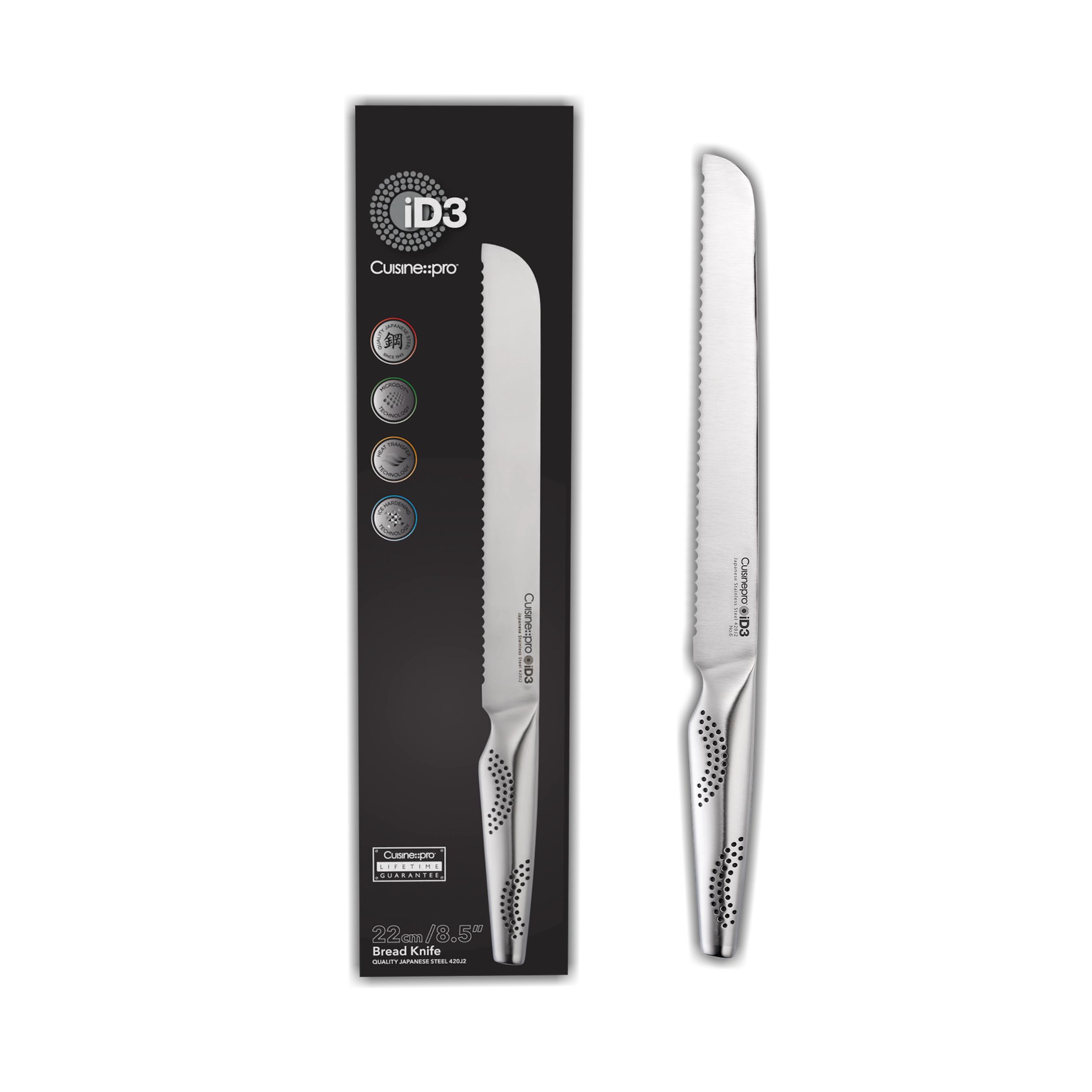 Cuisine::pro® iD3® Bread Knife 8.5"