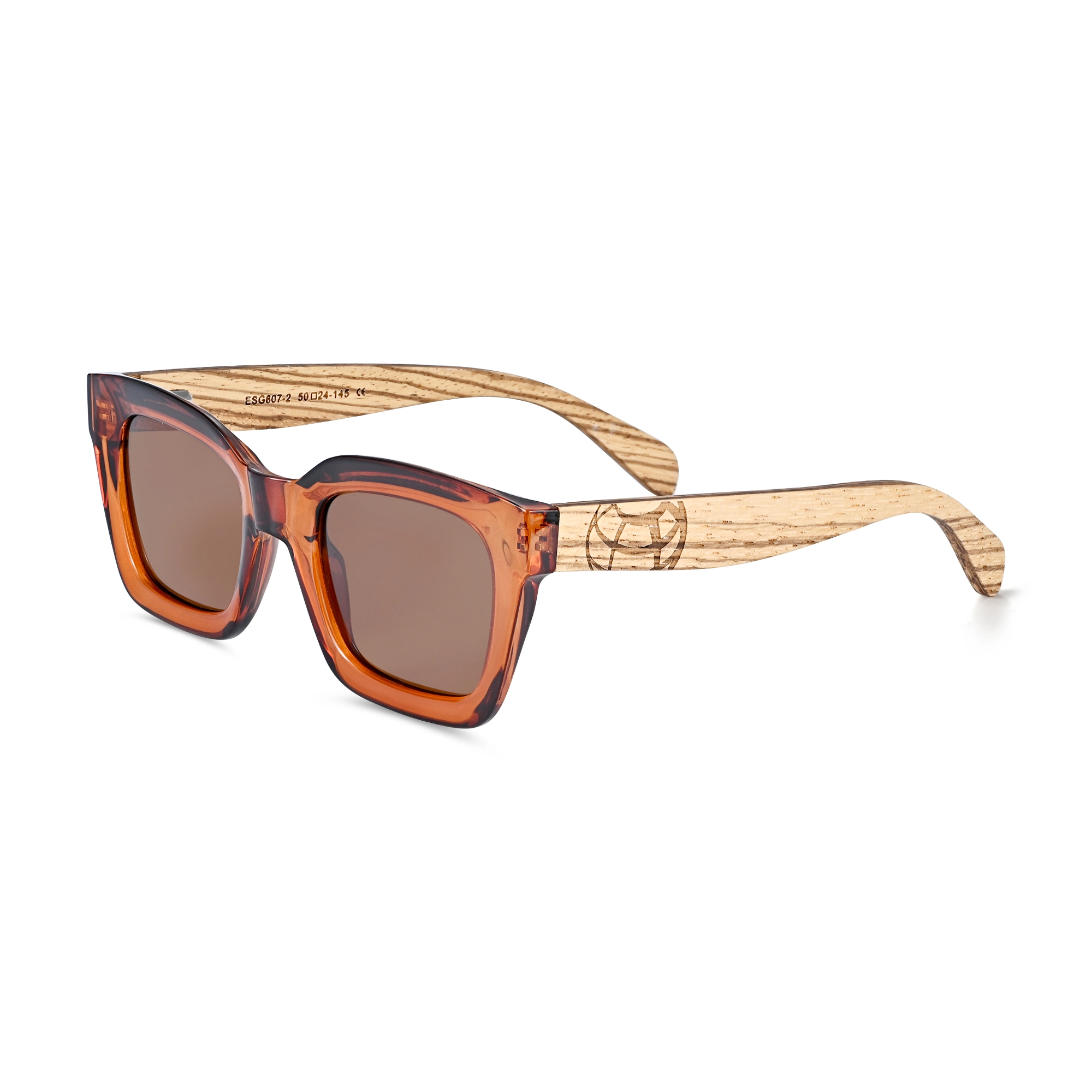 Earth Wood Antalya Womens Polarized Sunglasses
