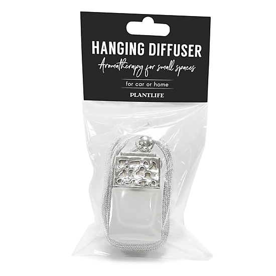 Plantlife Silver Hanging Passive Diffuser