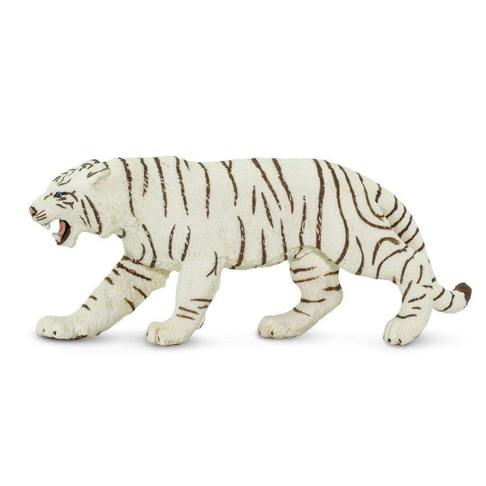 Safari Ltd. - White Bengal Tiger Kids Toy Figure