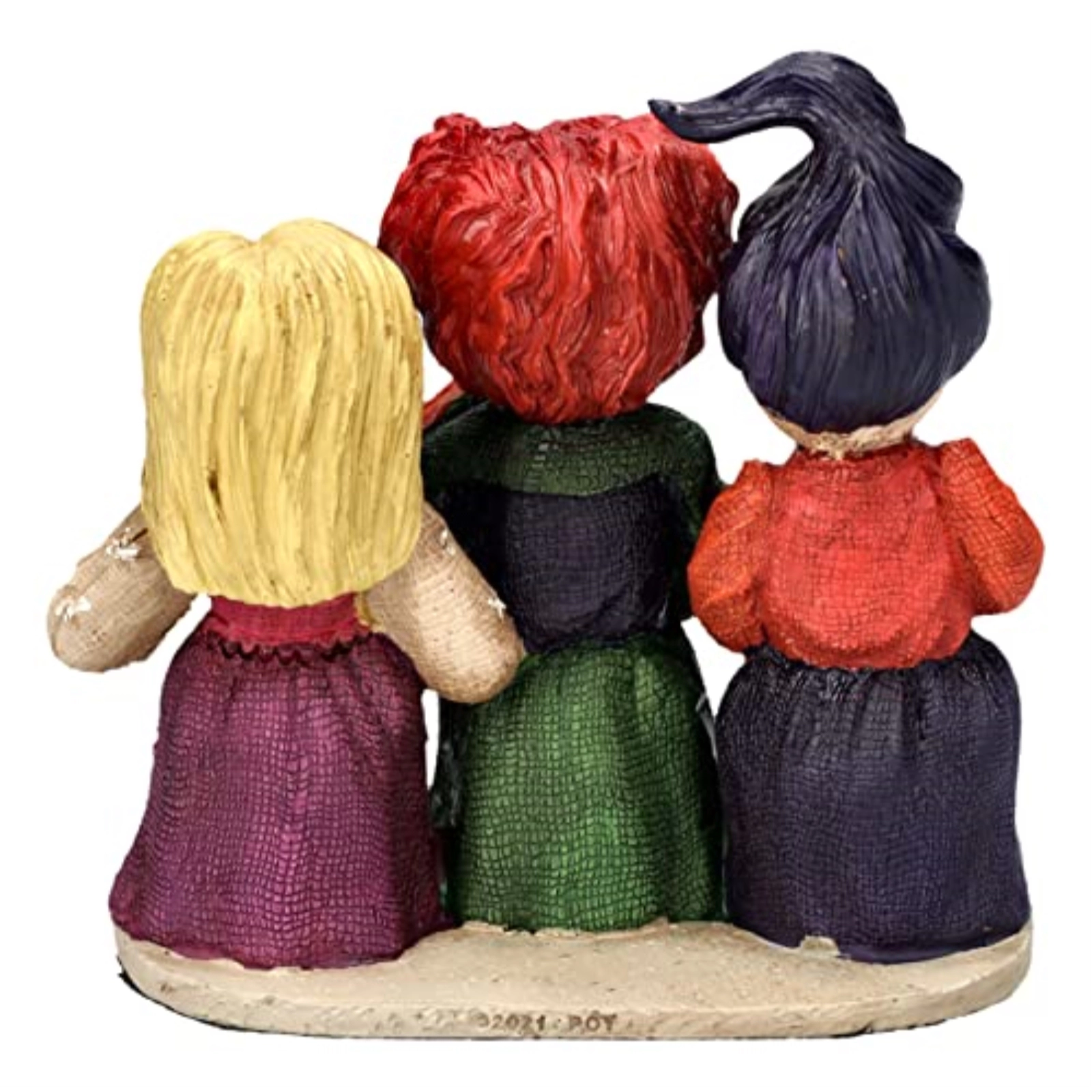 Pacific Giftware Pinhead Monsters Three Witches Statue Figurine 4.5 inch by Ruben Macias