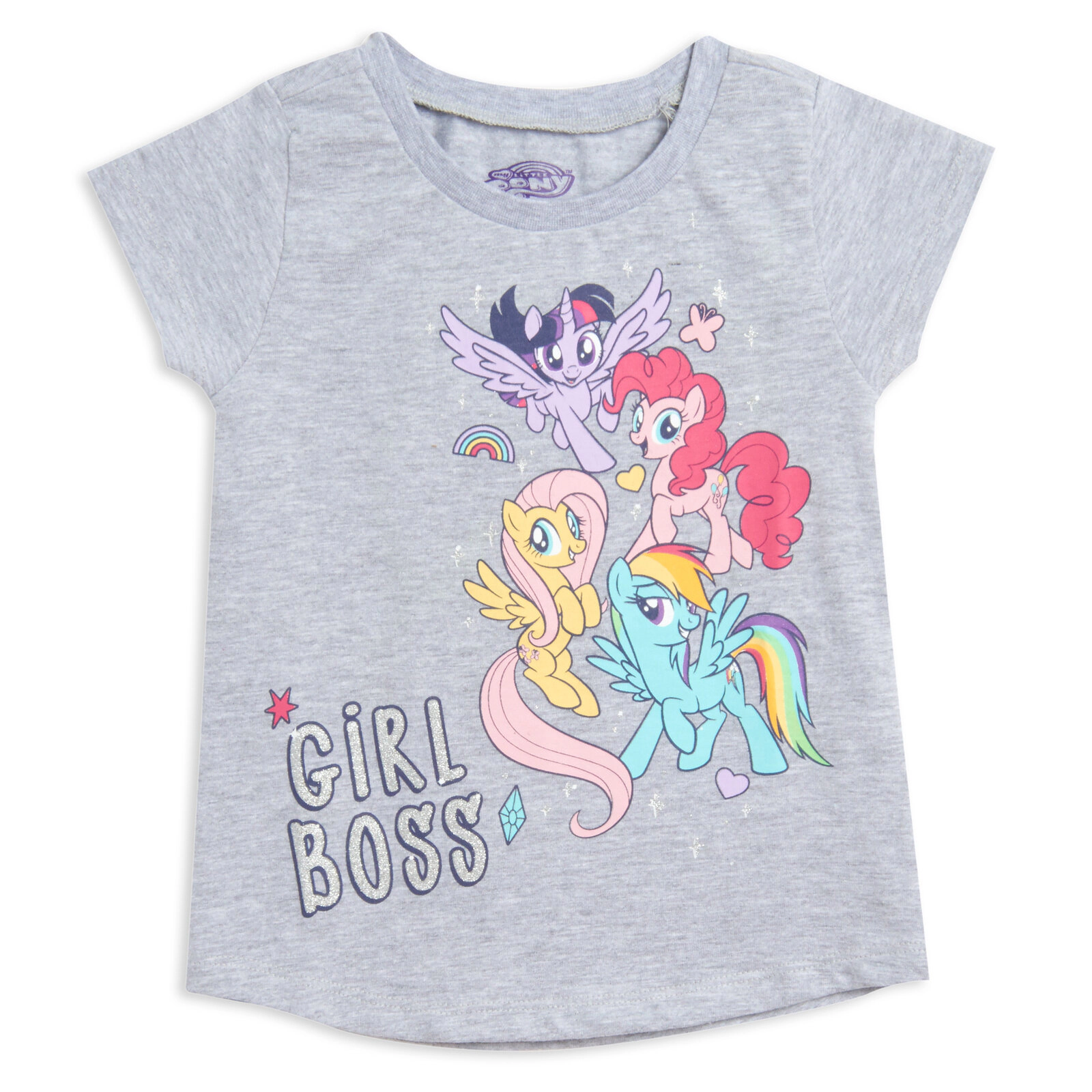 My Little Pony Girls' Glitter 3-Pack T-Shirts