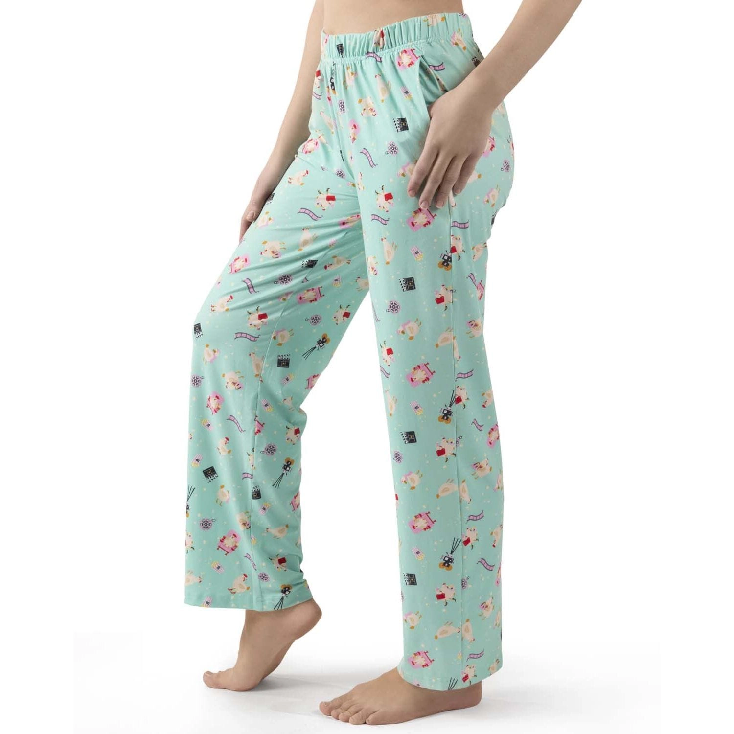 MeMoi Women's "Netchicks" Pull-On PJ Pant Bag