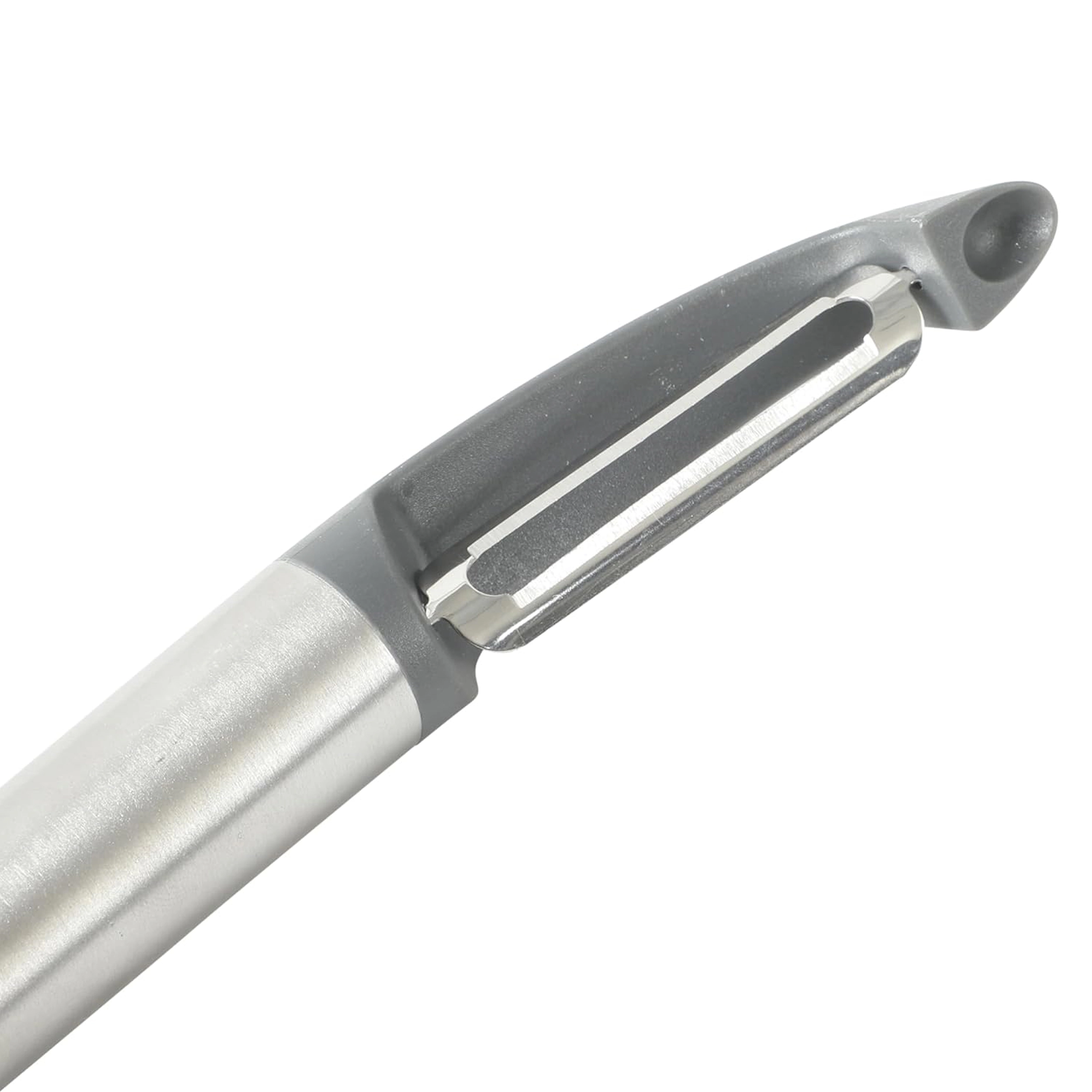 Oster Chadswyck 7.9 Inch Stainless Steel Straight Peeler in Silver