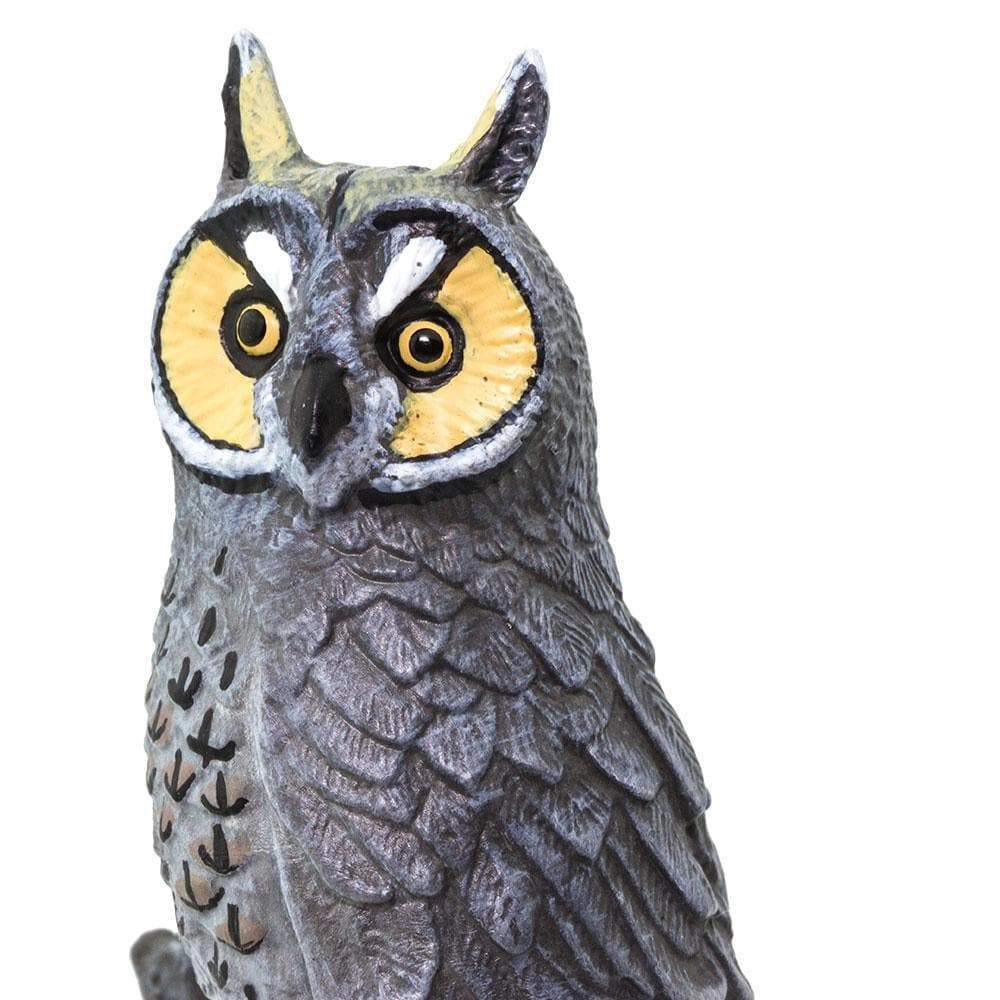 Safari Ltd. - Long Eared Owl Kids Toy Figure