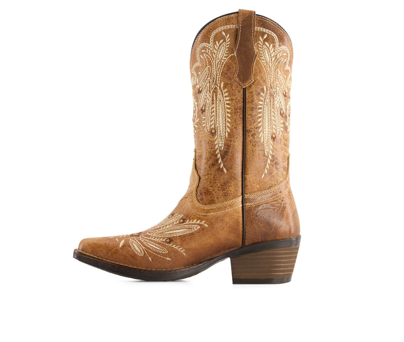 Forastero Womens Leather Western Boots