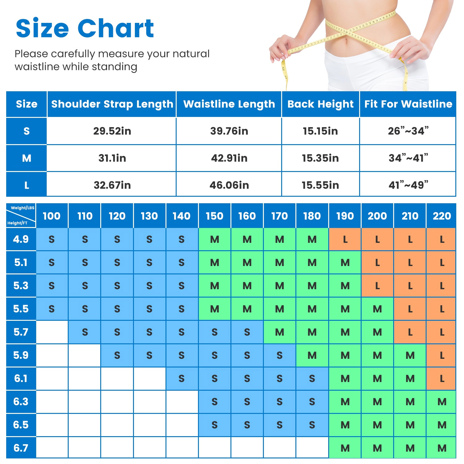 GBruno Adjustable Back Brace Posture Corrector