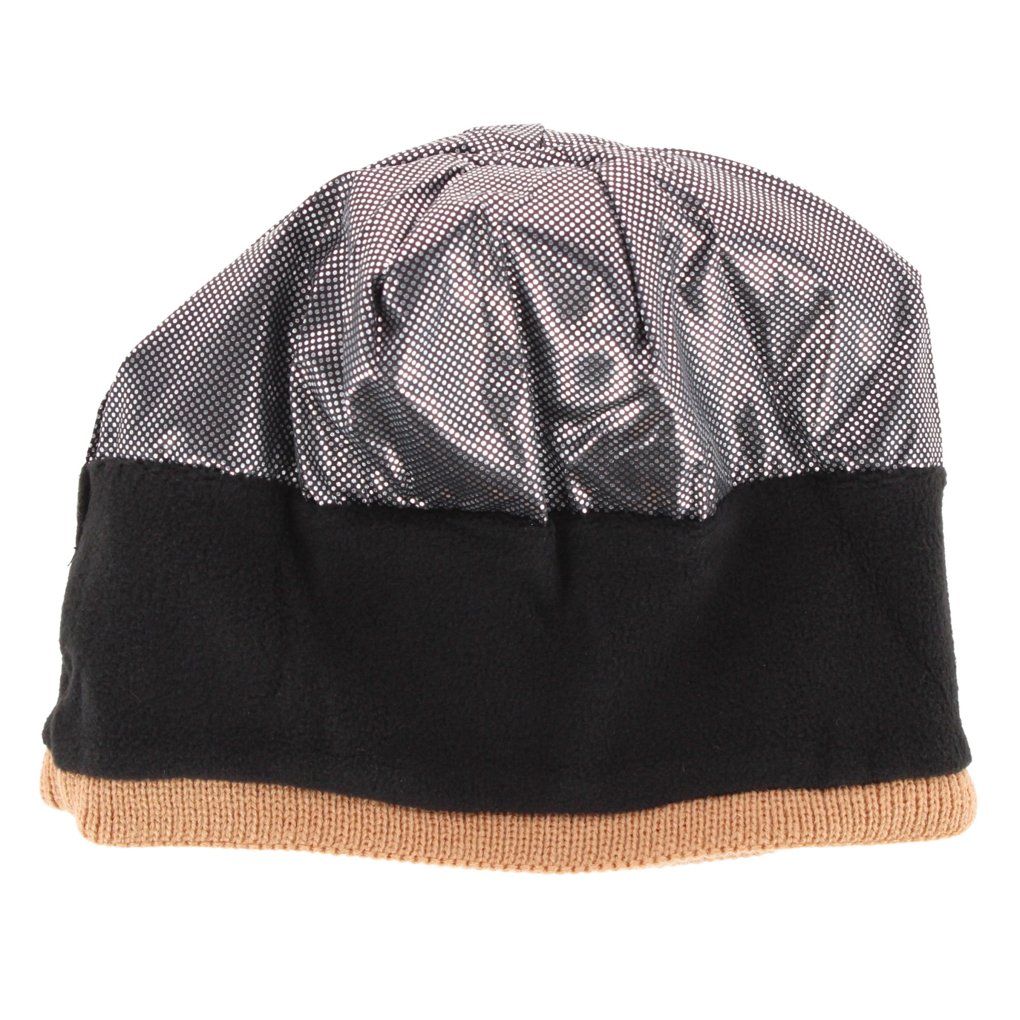 Angela & William Men's Knit Winter Beanie with Thermal Reflective Lining