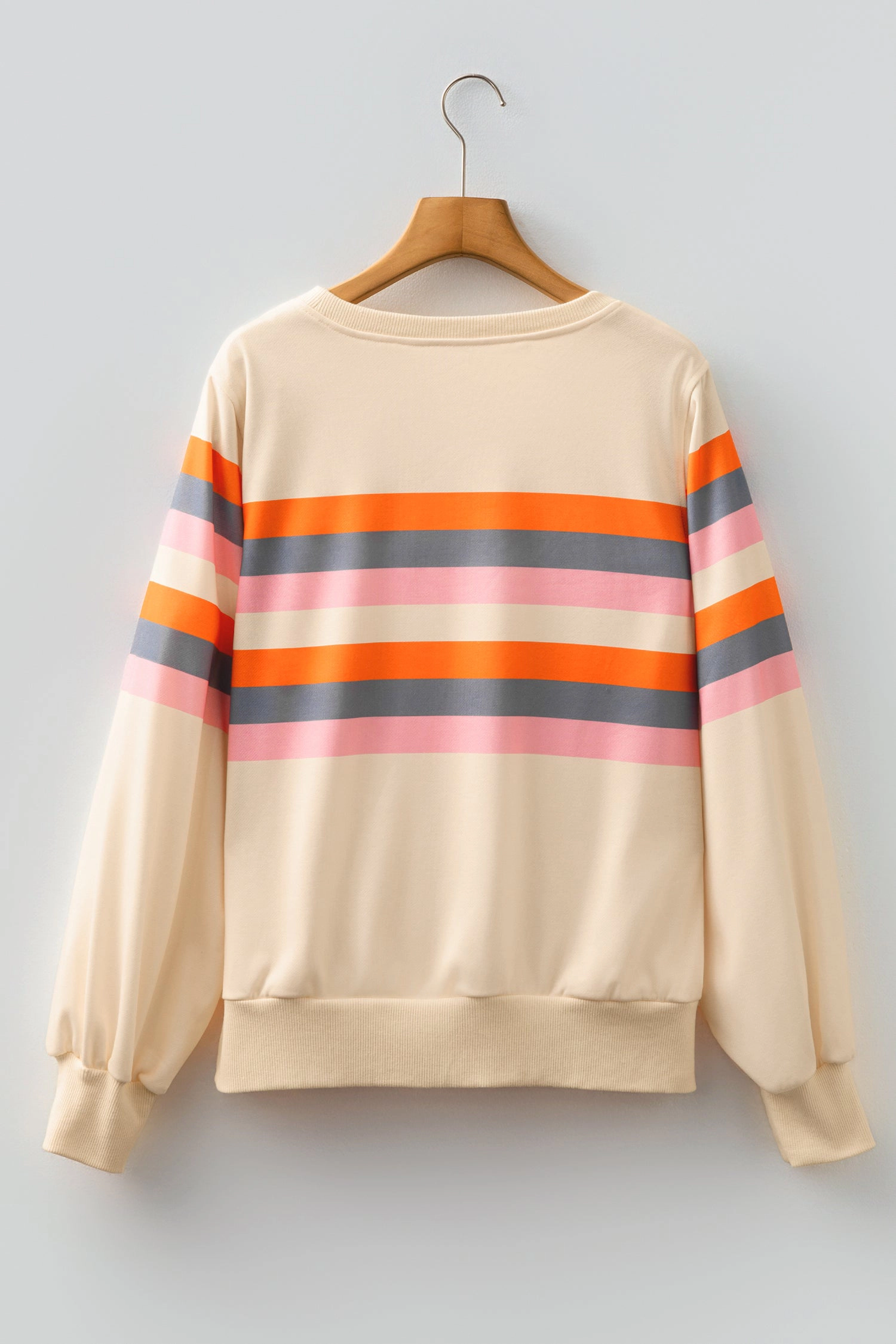 Threaded Pear Women's Vivienne Puff Sleeve Casual Pullover