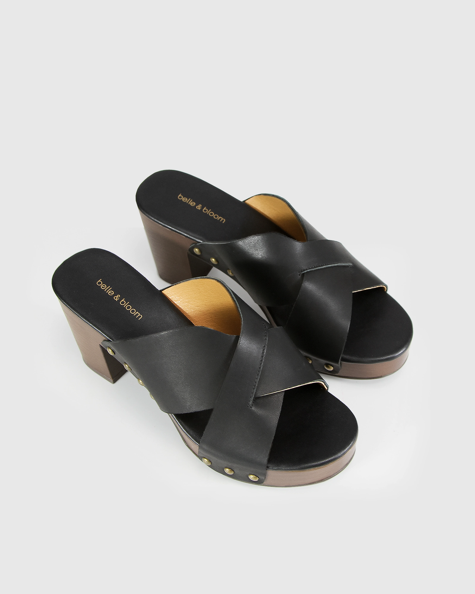 Belle & Bloom Womens Midtown Clog Mule