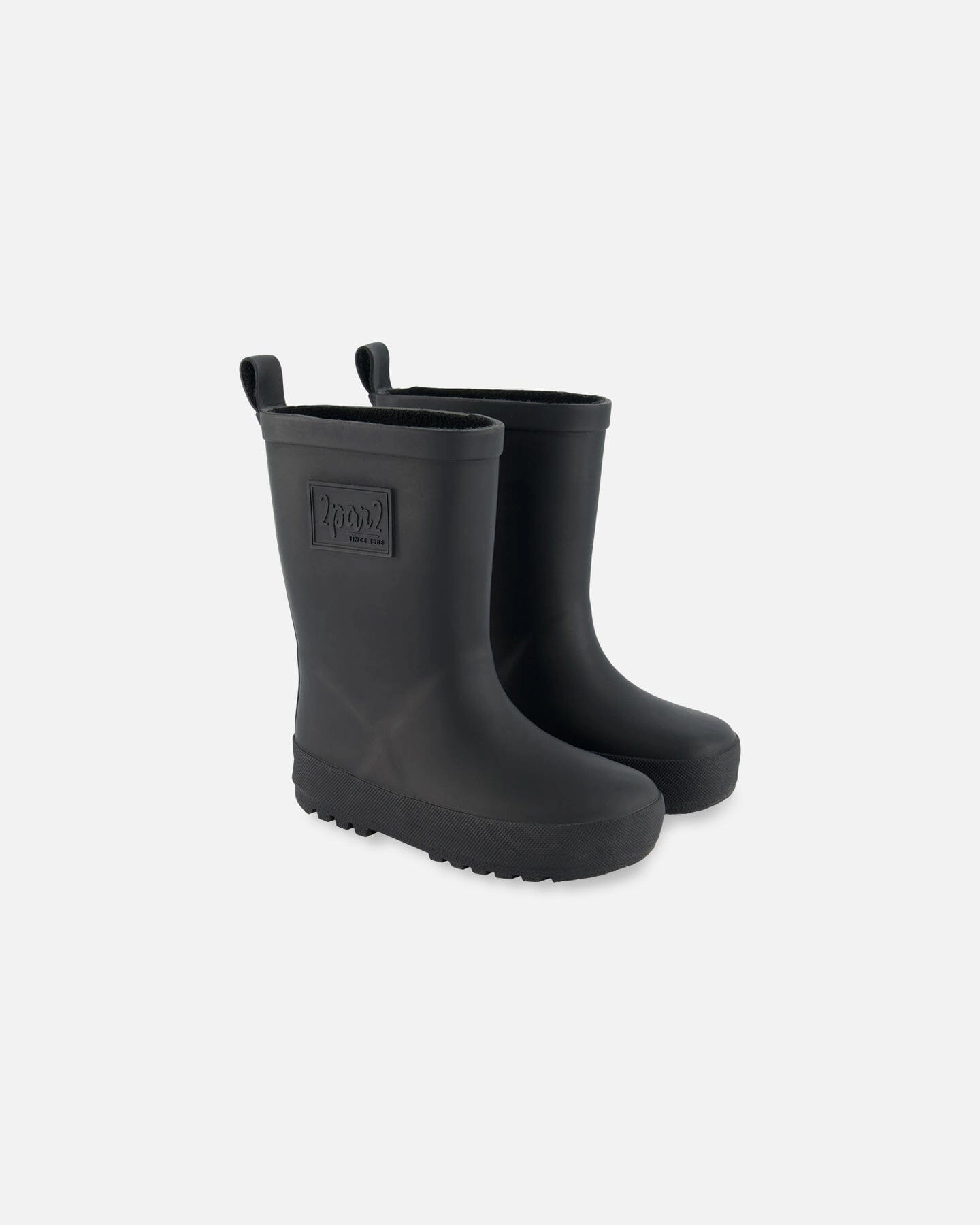 Deux par Unisex Natural Rubber Rain Boots
