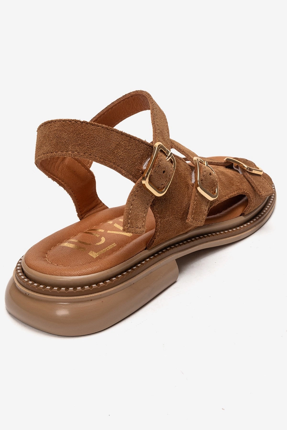 Forever & Always Womens Morez Leather Sandals