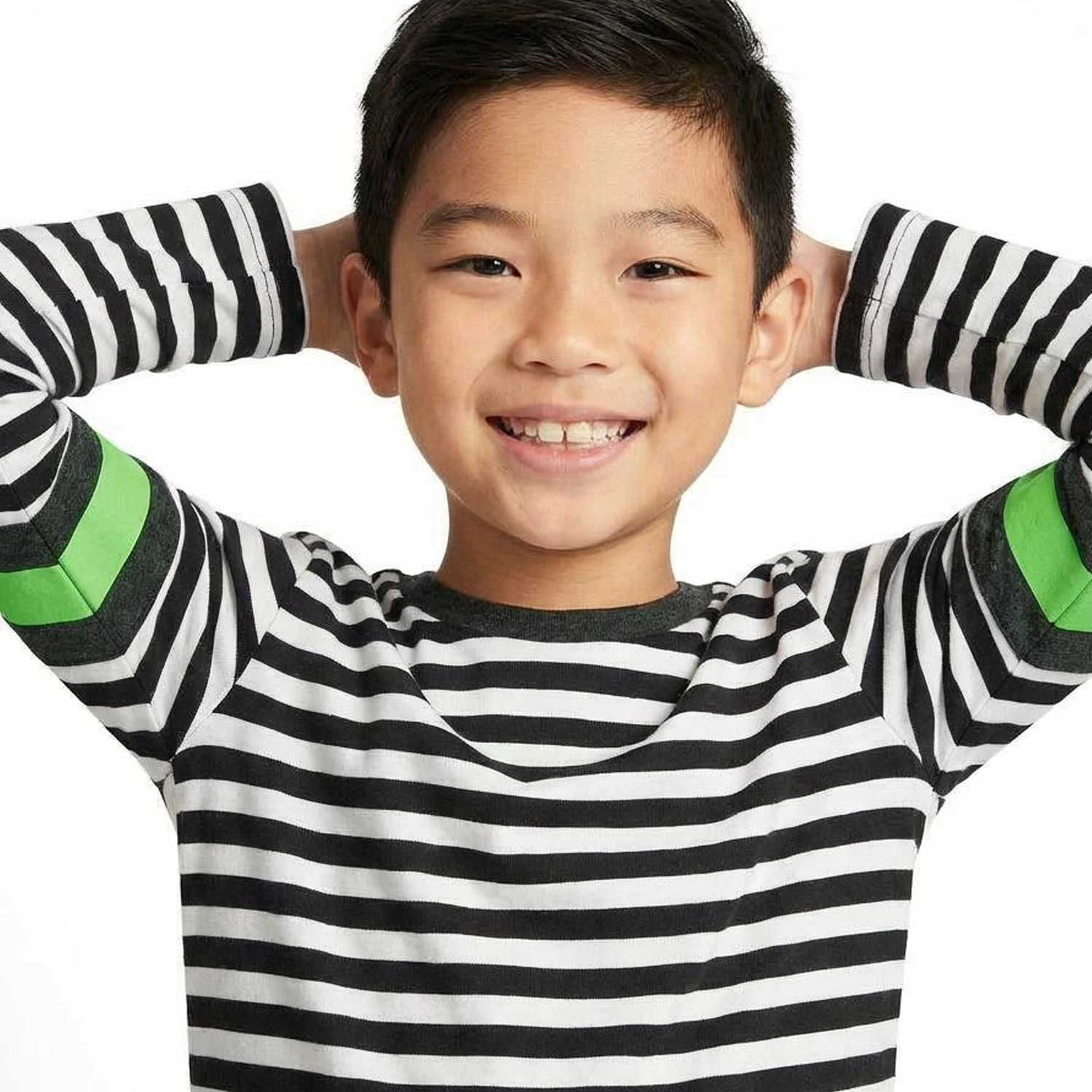 Rockets of Awesome Easy Stripe Tee for Boys