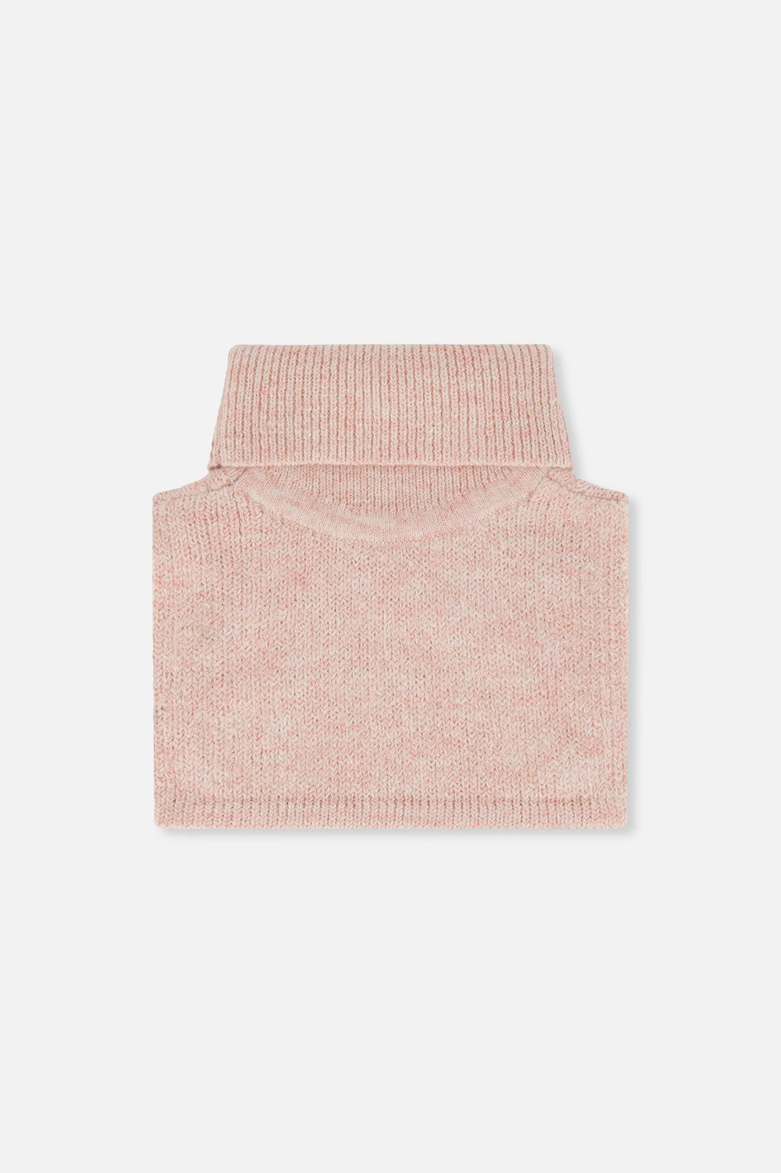 Deux par Deux Girls Double-Layer Knit Turtle Neckwarmer 10-14 Years